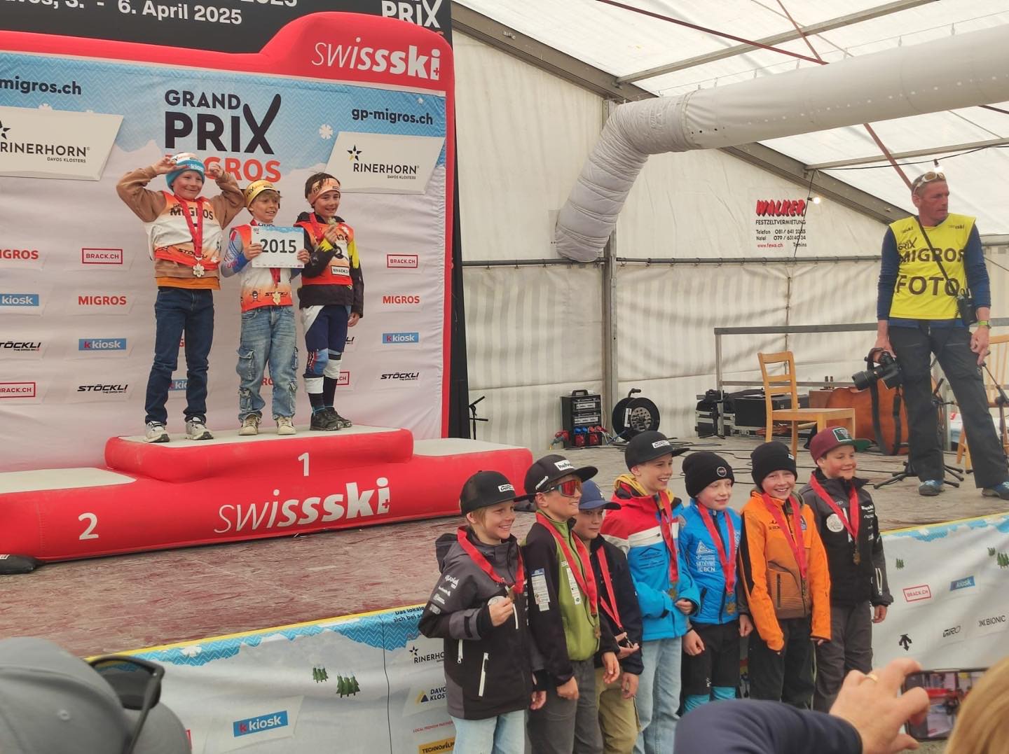 GPM Finale erfolgreich abgeschlossen! Trotz fehlendem Wettkampfglück schlugen sich unsere Athleten mit Bravour. Noah heute mit einem 7. Platz und Yven mit einem 9. Platz erreichen Top Ten Plätze💪💪🇨🇭⛷️