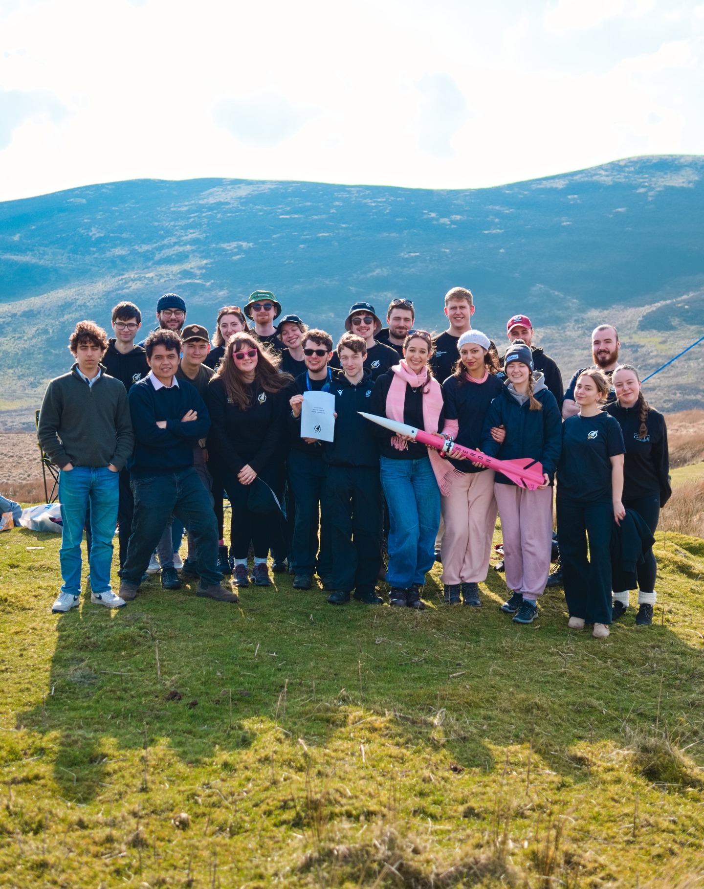 Meet Oberon-0 and Oberon-1, the latest dynamic duo from our Aerostructures team! 🚀
On International Women’s Day 2025 (March 8th), we proudly launched Oberon-0 to an altitude of 605 metres (1980 feet) above ground level. The rocket maintained stable flight throughout, but unfortunately encountered an issue during recovery.
But we don’t give up that easily 💪 — just three weeks later, we were back with Oberon-1! This time, the rocket soared to 927 metres (3040 feet) above ground level, achieving both a stable flight and a successful recovery! ✅
The Oberon series has been a huge step forward in developing our capabilities, preparing us for even more ambitious missions in the future.
These launches challenged us, taught us, and, as always, brought a whole lot of fun along the way! ✨
#rocketry #STEM #ThinkBigGoBeyond #WomenInSTEM