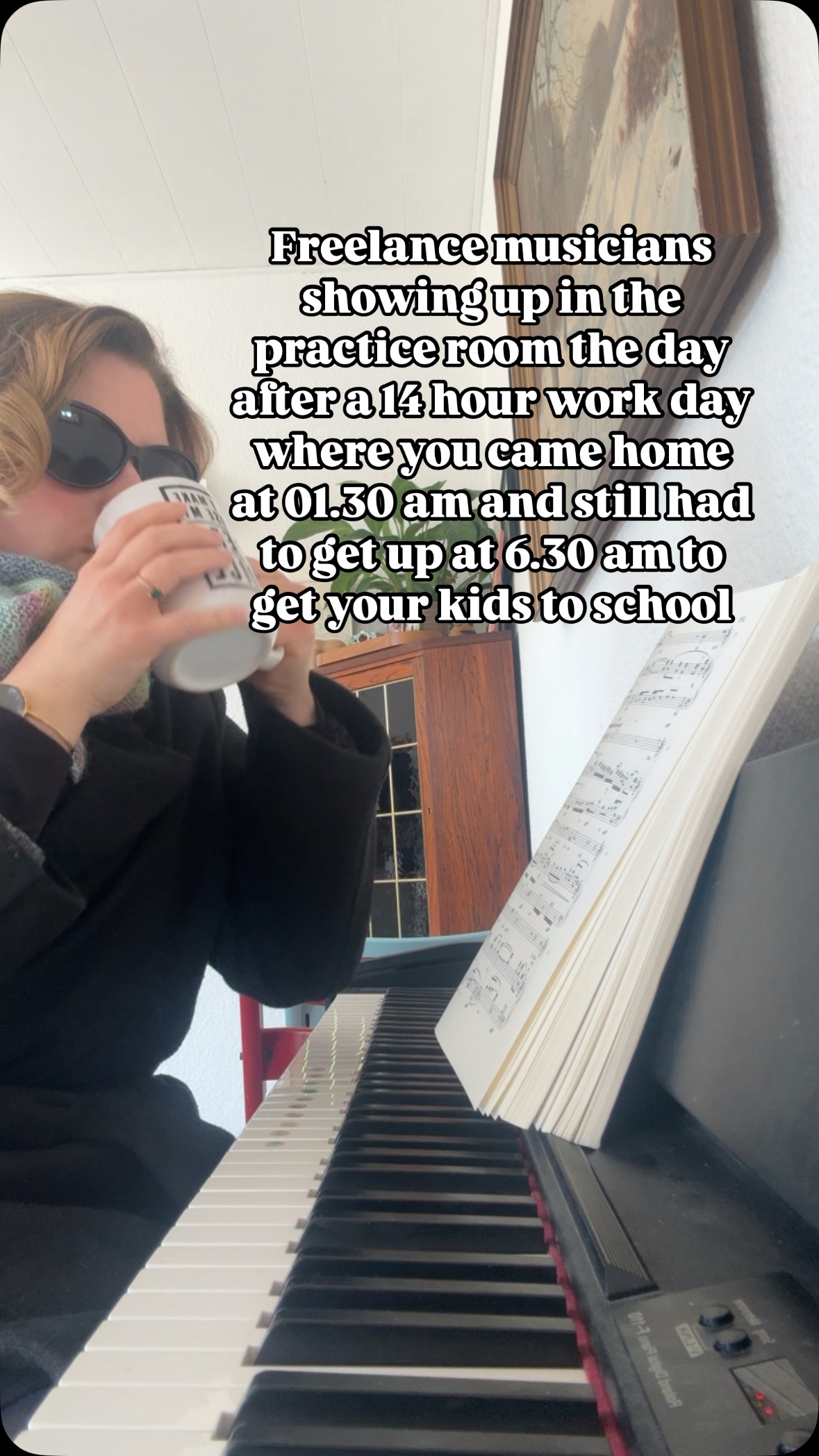 Hiiiiii did you miss me?
Couldn’t stay away from meta entirely. Not yet anyway. 😅
Oh and the biggest irony of using this sound? I can’t have coffee even though I love coffee. It’s my life’s biggest tragedy honestly. 🥲☕️