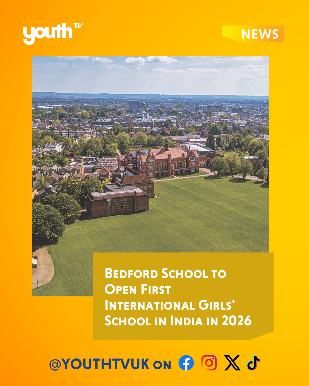 Exciting news! 🚨
@bedfordschool_uk is launching its first international girls’ school in India 🇮🇳, opening in 2026! This is a bold leap towards empowering young women and fostering global opportunities. 🌏✨
👩🎓 Stay inspired and read more via the link in bio!
#BedfordSchool #GirlsEducation #GlobalOpportunities 🎓🌟