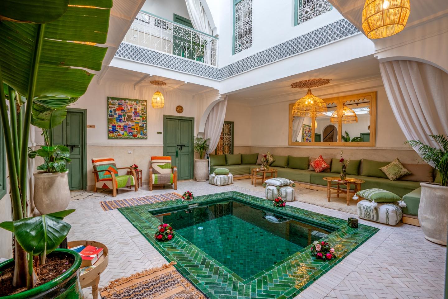 An unforgettable getaway to the land of colours and spice🌴 #yacoutariad#Marrakech#relax#authenticity#culture#medina#Morocco