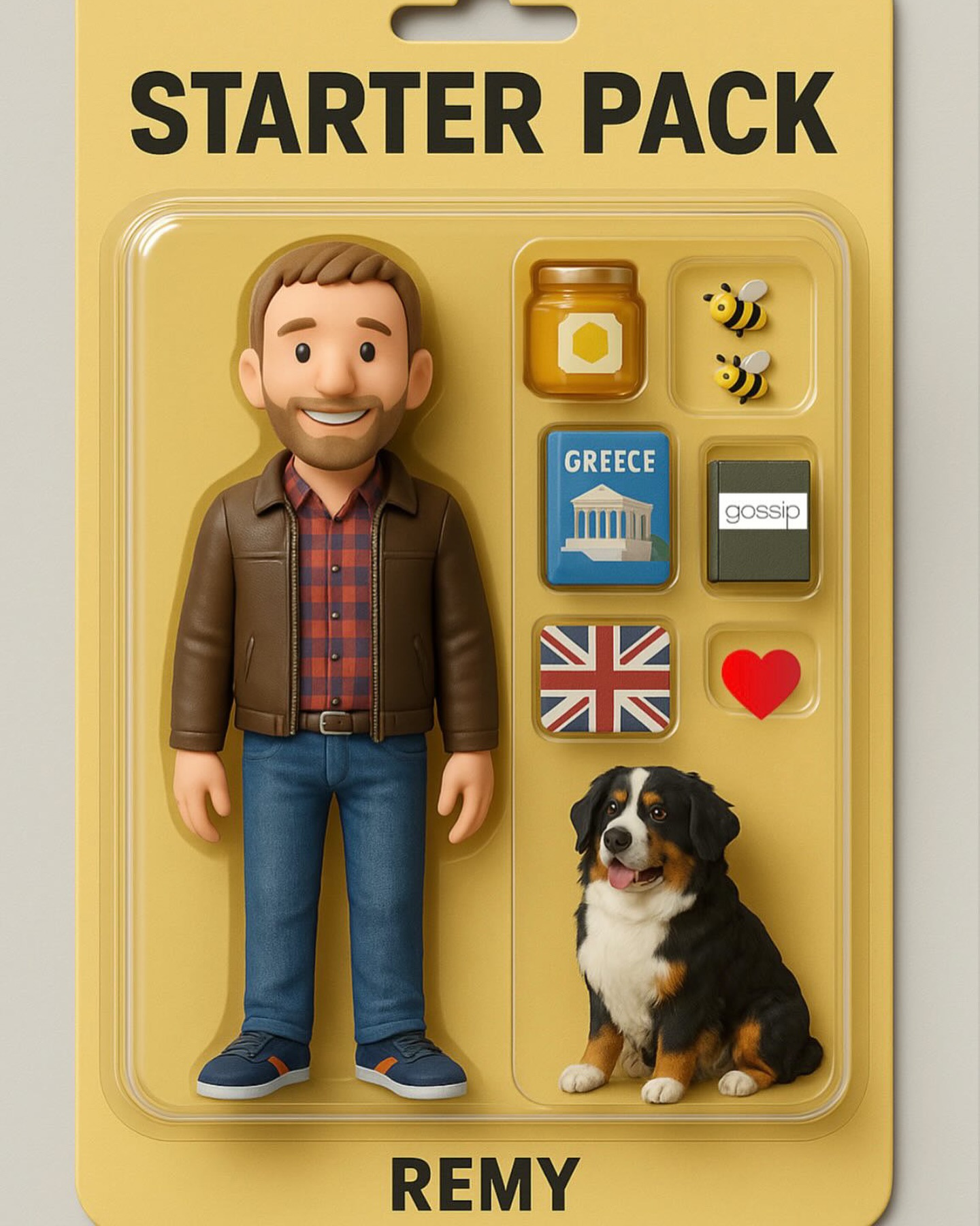 Quand tes (superbes) étudiants te font ta com :-)
#lemielremyglaise #auvergnerhonealpes #lyon #teacher #student #starterpack #apiculture #honey #miel #trend #dog #bernesemountaindog #england #travel #englishteacher #puppylove #travel #bee