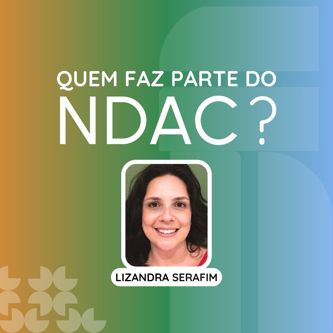 🌟 Conheça os pesquisadores do NDAC 🌟
Dando sequência à apresentação dos integrantes do Núcleo de Democracia e Ação Coletiva (NDAC), hoje destacamos Lizandra Serafim. Professora da UFPB e coordenadora do Observatório Participa, do INCT Participa, Lizandra desenvolve pesquisa, ensino, extensão e assessoria nos temas: participação social, políticas públicas, movimentos sociais e democracia
👉 Acompanhe nossos posts e visite nosso site para para saber mais sobre os pesquisadores do NDAC.