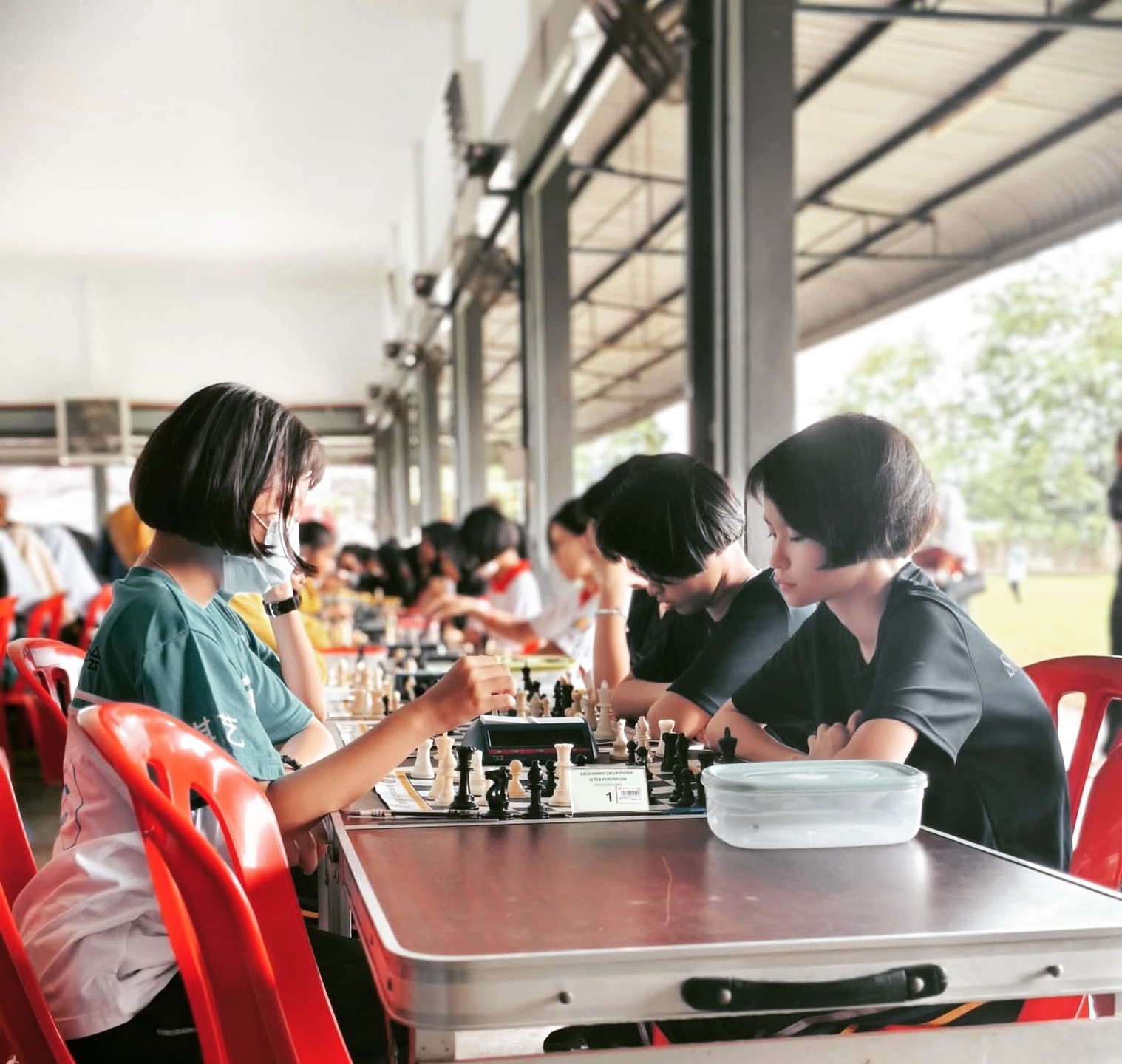 🎯MSSD Fever♟🤹♀️🤹
Its teamwork!
Shout Out to Eleanor braving at the💥1st board in U15G TEAM💥
Moving to 💥STATE LEVEL TEAM event next month💥
💛Eleanor Chin- CHAMPION team (SMJK Jit Sin)
#chess #ChessNotCheckers #babygenius #strategy AC Global Chess Academy