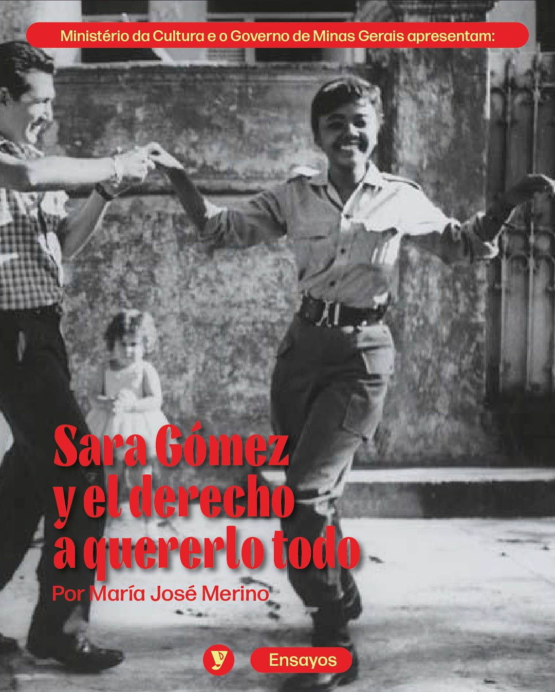 📢 Nuevo ensayo en Sara y Rosa! 🎥✨
💡 En el texto “Sara Gómez y el derecho a quererlo todo”, la autora @_marimerino explora la audacia revolucionaria de Sara Gómez, una de las voces más potentes del cine cubano.
🌟 “Esa avidez de conseguirlo todo alimentada por la ilusión de que todo es posible es lo que hace de Sara Gómez más revolucionaria que los revolucionarios. Porque quiso para el proyecto de justicia e igualdad tanto como lo quiso para ella misma.” — María José Merino
📍 Lee el ensayo completo en: sarayrosa.com
💪🏽✨ Reflexionemos sobre cine, feminismo y los derechos que reclamamos en nuestras narrativas!
#SaraGómez #CineCubano #CineFeminista #MaríaJoséMerino #SaraYRosa #CineLatinoamericano #FeminismoInterseccional #Ensayos
🇧🇷
📢 Novo ensaio no Sara y Rosa! 🎥✨
💡 No texto “Sara Gómez y el derecho a quererlo todo”, a autora María José Merino explora a ousadia revolucionária de Sara Gómez, uma das vozes mais potentes do cinema cubano.
🌟 “Esa avidez de conseguirlo todo alimentada por la ilusión de que todo es posible es lo que hace de Sara Gómez más revolucionaria que los revolucionarios. Porque quiso para el proyecto de justicia e igualdad tanto como lo quiso para ella misma.” — María José Merino
📍 Leia o ensaio completo em: sarayrosa.com
💪🏽✨ Vamos pensar sobre cinema, feminismo e os direitos que reivindicamos em nossas narrativas!
#SaraGómez #CineCubano #CinemaFeminista #MaríaJoséMerino #SaraYRosa #CinemaLatinoamericano #FeminismoInterseccional #Ensaios