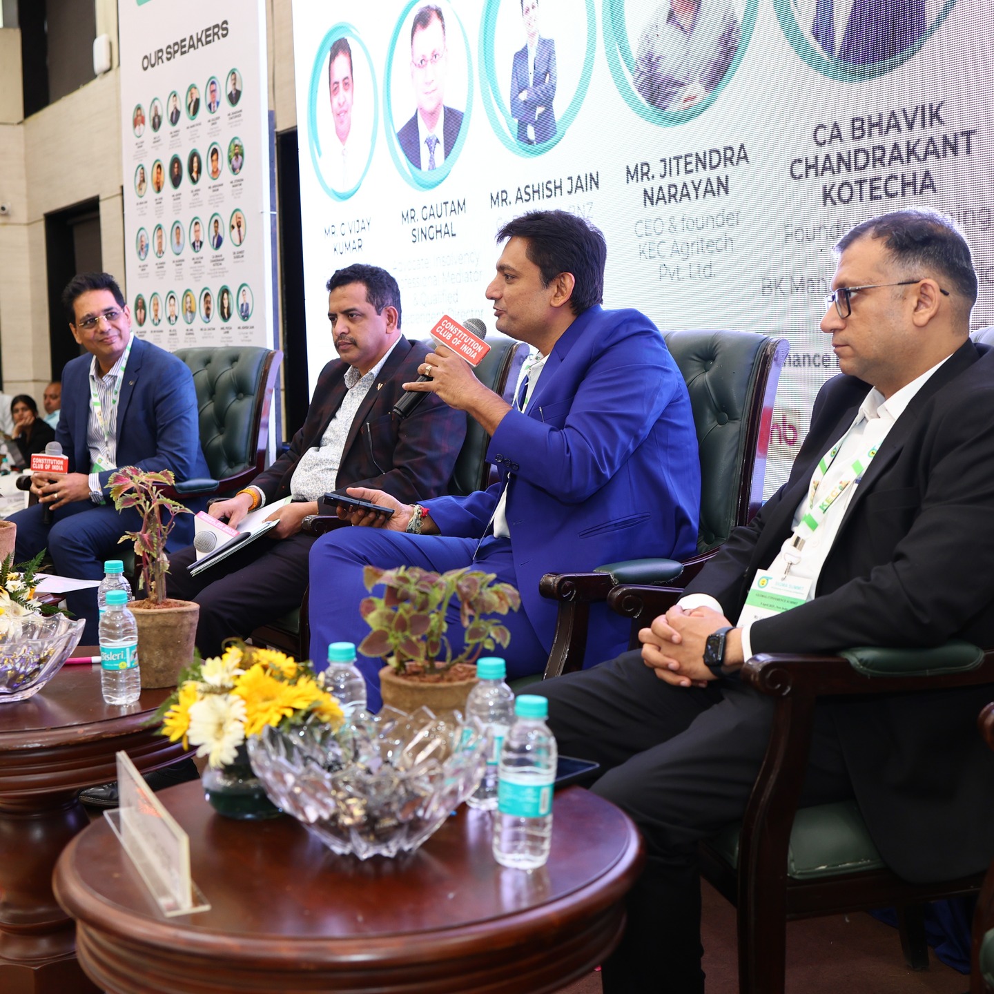 SESSION 5 of SIGMA SUMMIT - Financing, Loans & Govt. Policies- How to fund your CBG Business