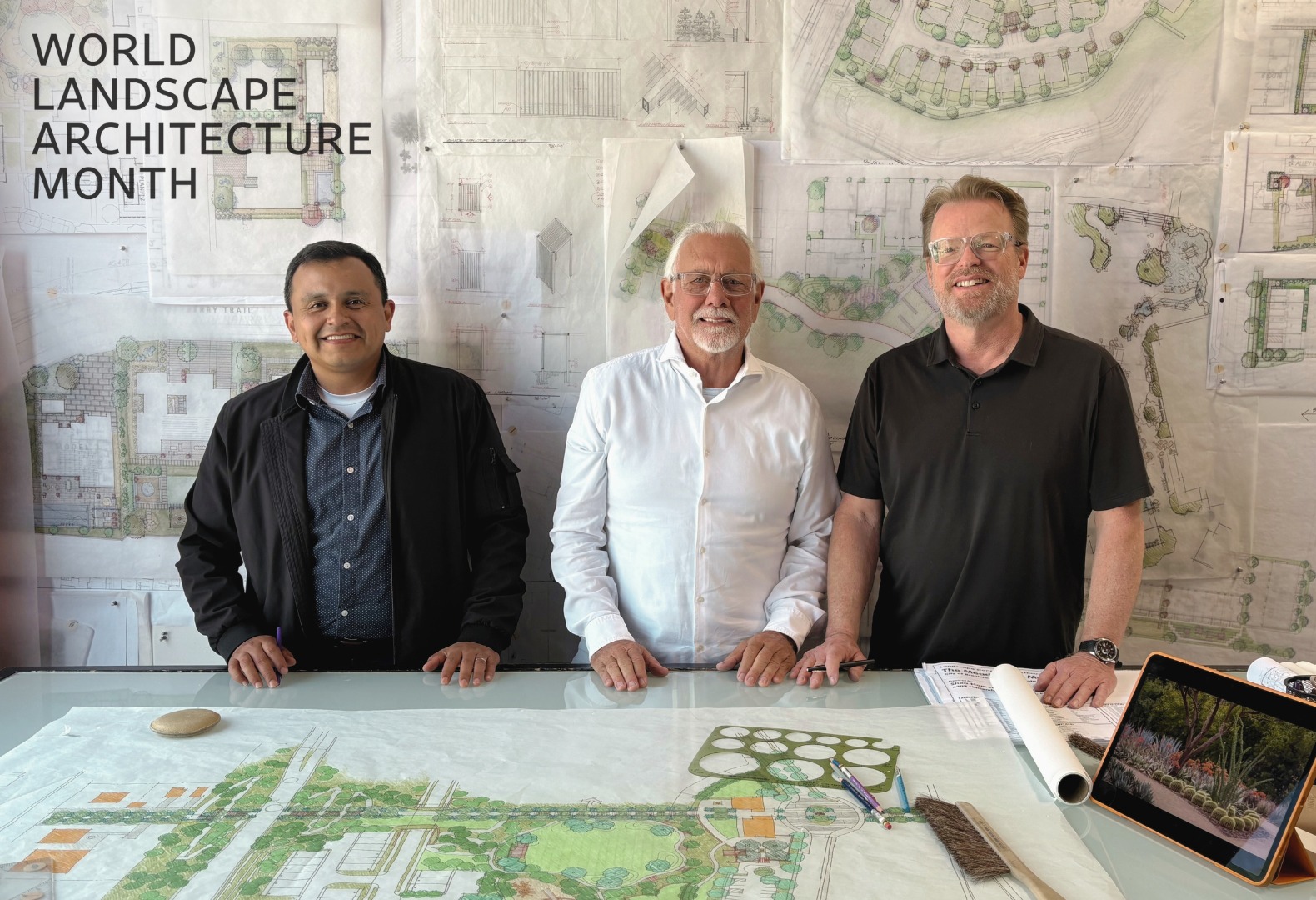 This World Landscape Architecture Month, we’re celebrating the design leadership that shapes our work at C2 Collaborative.
Meet Paul Haden, Peter Mowery, and Jose Cazares — the three creative forces behind our most memorable landscapes. Each one brings a unique voice to our design process, grounded in experience, vision, and purpose.
Swipe through to read what inspires their work and their approach to landscape architecture🌿
.
.
.
#TeamC2 #MeetTheDesigners #DesignLeadership #WorldLandscapeArchitectureMonth #DesignWithPurpose #LandscapeArchitectureMatters #C2Collaborative