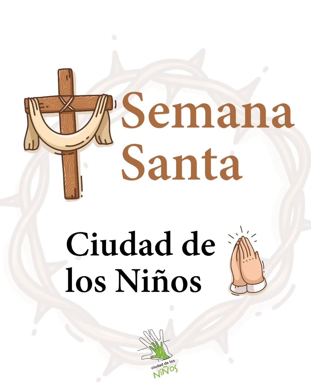 🕯Los esperamos para vivir la #semanasanta en Ciudad de los Niños 🙂
#ciudadelosniños #riocuarto #rioiv