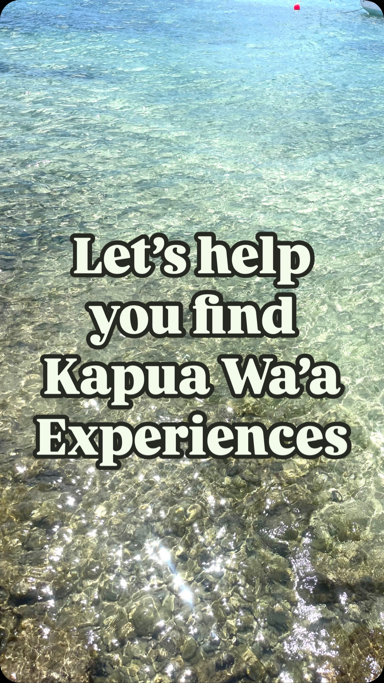 Your captain doesn’t just steer on the waves, he’s also here to help you locate our Wa’a on the beach as efficiently as possible! 📍