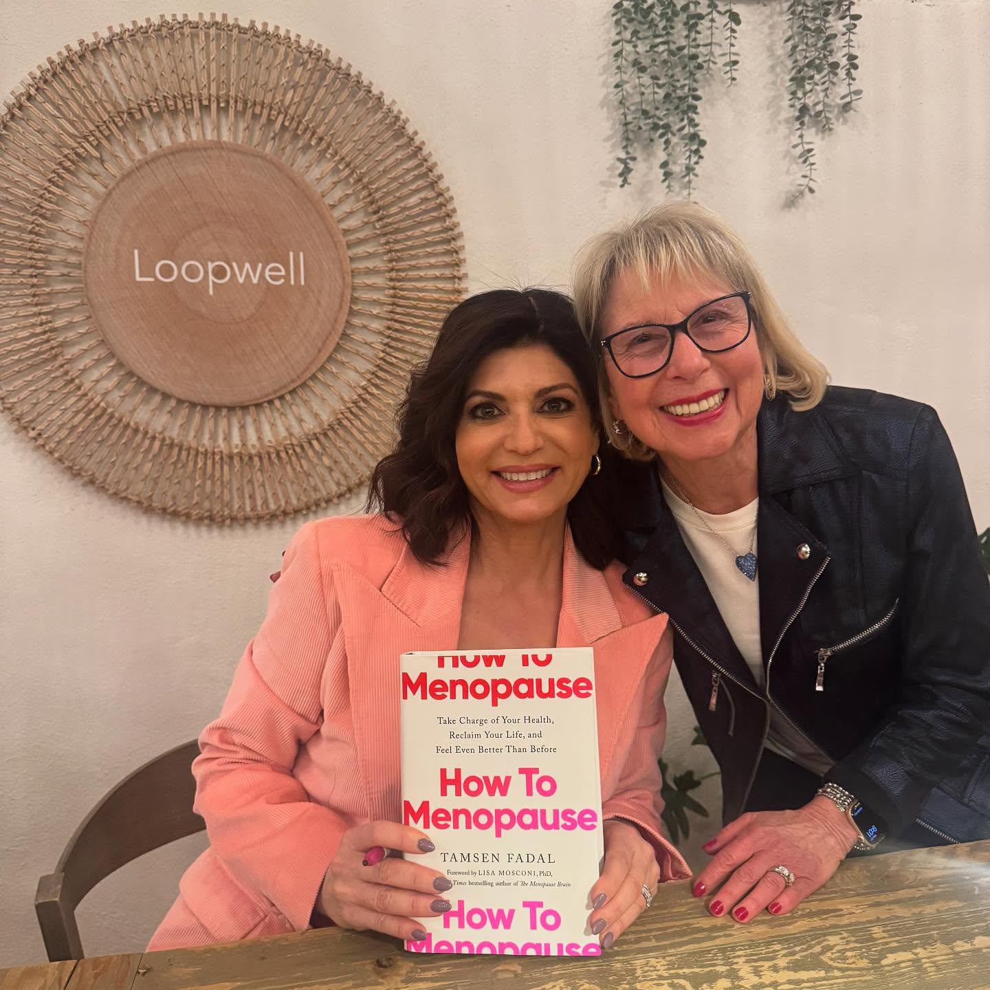I had the pleasure of meeting Tamsen Fadal at a Loopwell event about all things Menopause on 3/27 and watched the MFactor movie. DM me for all things Menopause including how to get a Dutch test analysis with me!