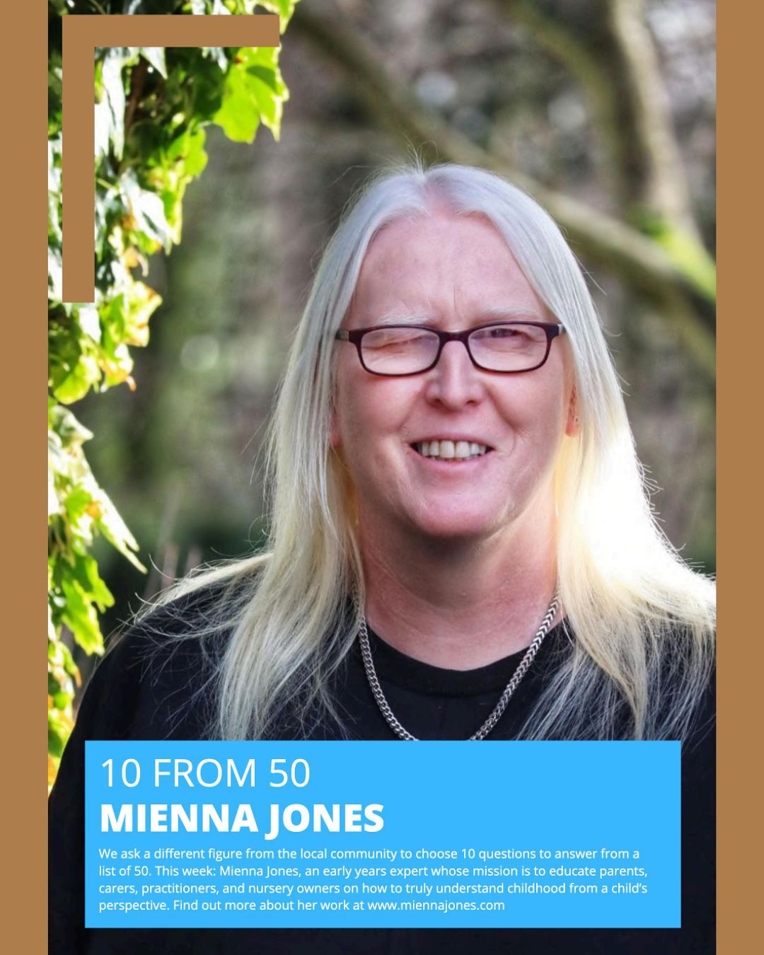 My Q&A with @stalbanstimes - thanks for having me!
https://stalbanstimes.co.uk/latest-issue/ (pages 50-51)
Mienna Jones ✨
#miennajones #stalbanstimes #stalbans #earlyyears