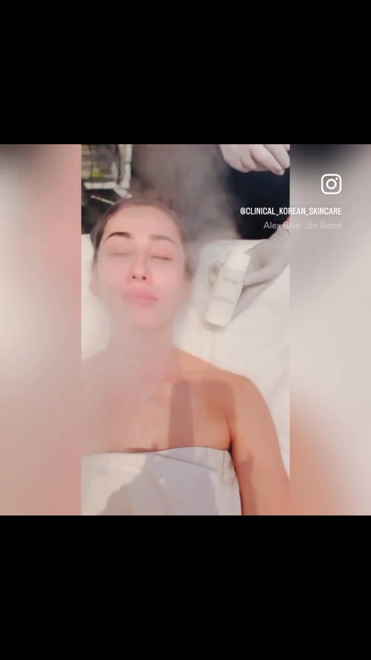 @lindymei getting the collagen and elastin inducing skin density creating #altumpeptide treatment!