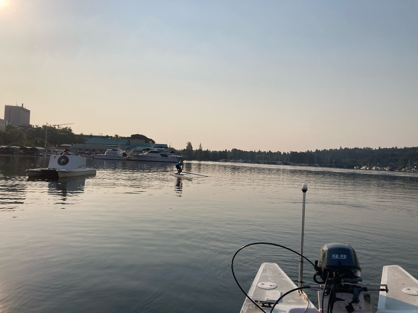 WE’RE HIRING! 🚣🏻♀️🔍
This could be YOUR office! Searching for experienced, highly motivated, passionate, and positive individuals to assist our Rowing Teams and to lead within our Sculling Programs. Send any questions - or your resume and cover letter! - to megang@pocockrowingclub.org.