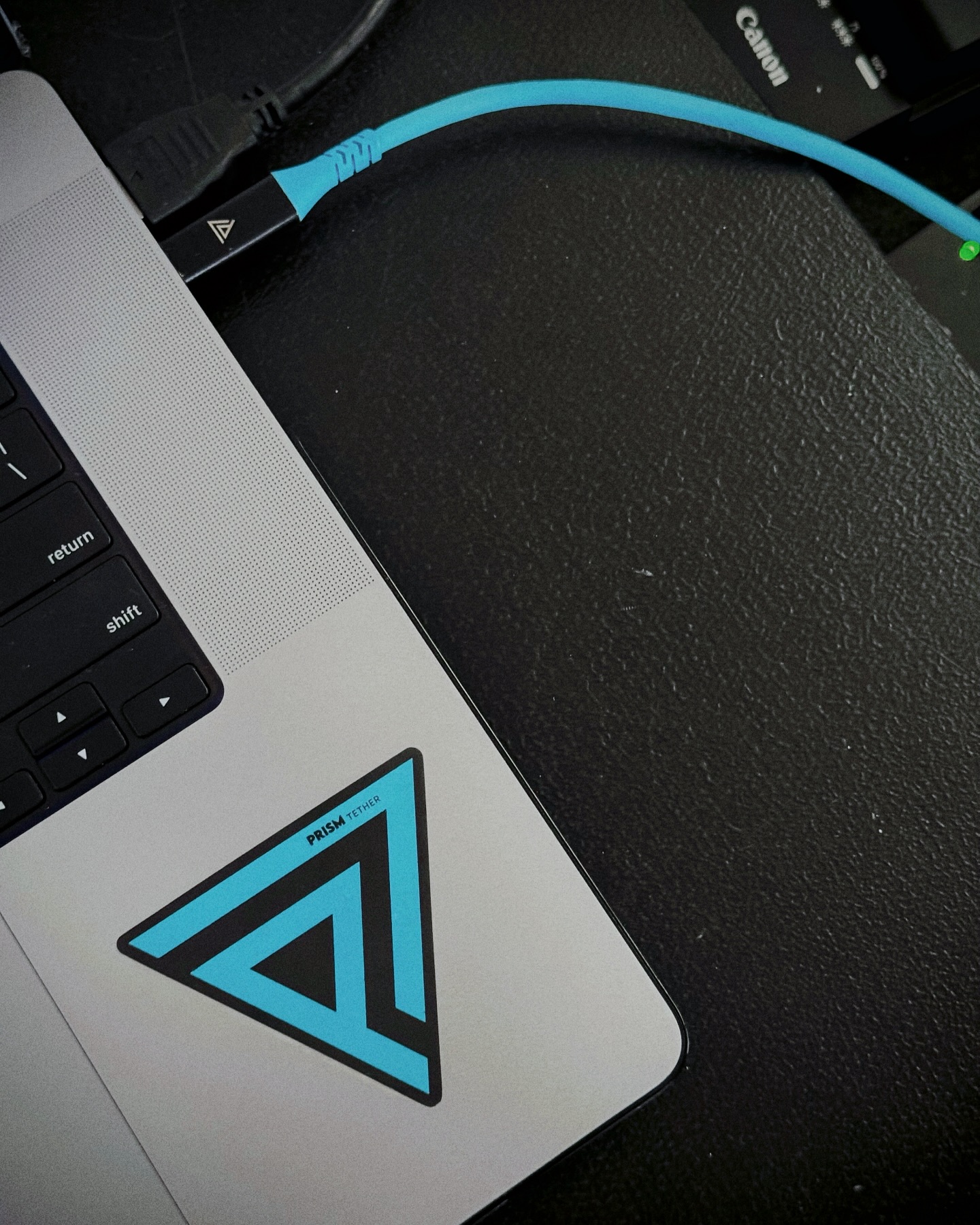 Sticker spotted: from city streets to camera kits. Show us where yours landed. #prismtether
