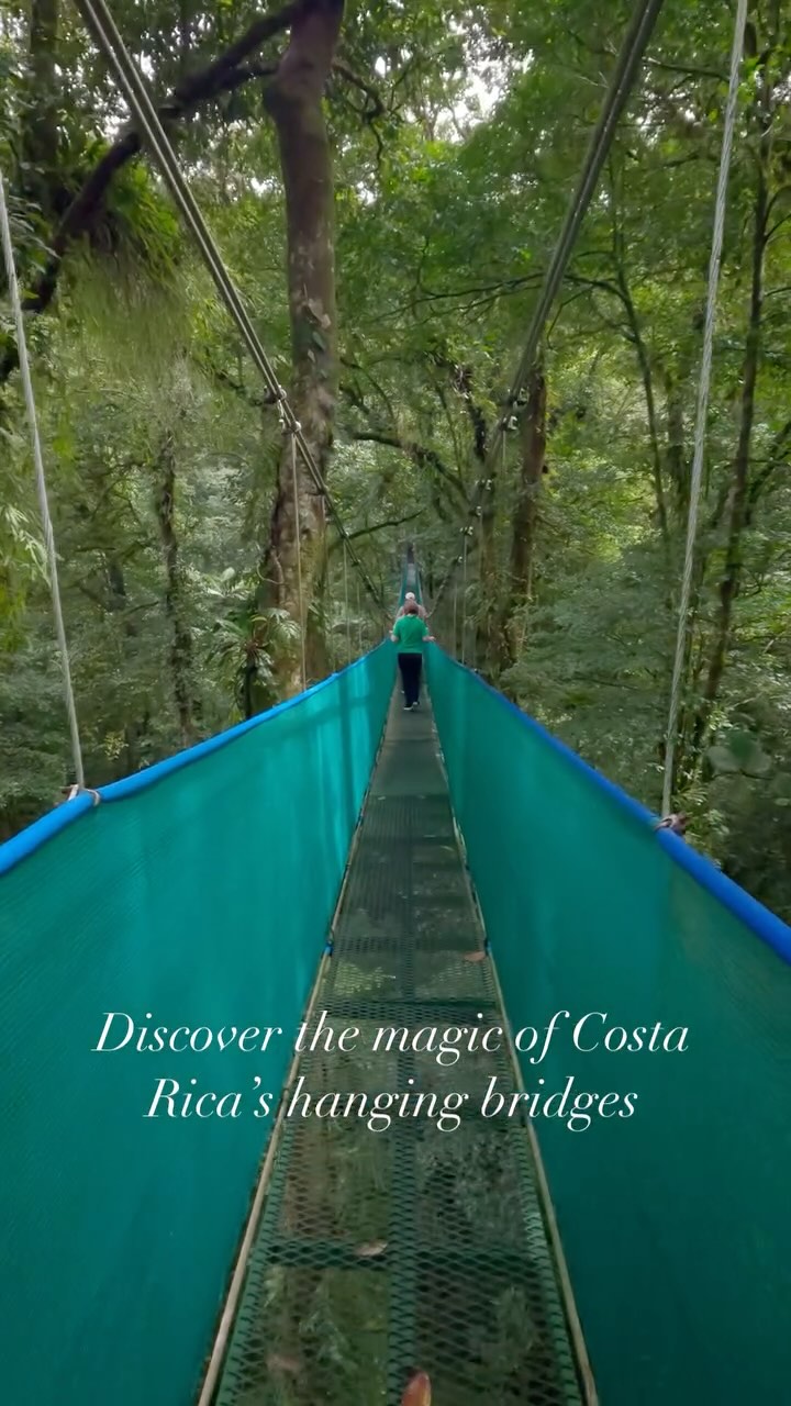 Ever wondered what it’s like to walk above the clouds in the Costa Rican jungle? ☁️🌿
Explore the rainforest like never before, breathtaking hanging bridges, exotic wildlife, and pure nature all around you. 🌉🦜
Feel the thrill, the peace, and the magic of the jungle. 🌳✨ This isn’t just a hike—it’s a once-in-a-lifetime experience.
Ready to step into the wild? Book your rainforest adventure today! ✅ Link in bio!
#costaricaadventure #hangingbridges #visitcostarica #ExploreCostaRica #CostaRicaTravel ✈️ #adventurethrillscr