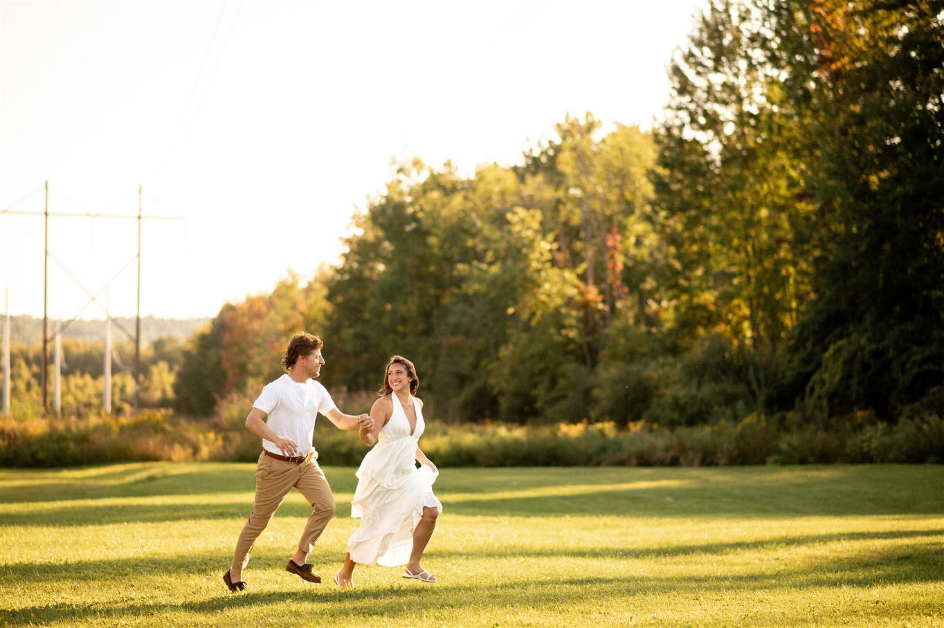 What if we just like… ran around a little ?