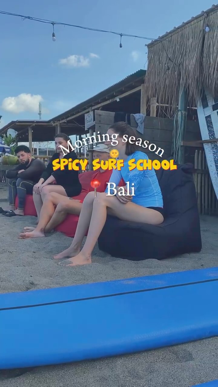 Catch waves, not worries! 🏄🏻♀️
Sun 🌞 , surf, and good vibes only here in Canggu, Bali! 🌴
Whether you’re a total beginner or chasing your next big wave — our local instructors have your back.
Book your surf session now and ride with us! 🤙🏻
Let’s make some memories on the waves!
Tag your surf buddy & see you in the water!
#SurfCanggu #BaliSurfSchool #SurfVibesOnly #CangguLife #LearnToSurf #BaliDiaries #SurfTrip #IslandVibes #WaveHunter #OceanLovers #SurfBali