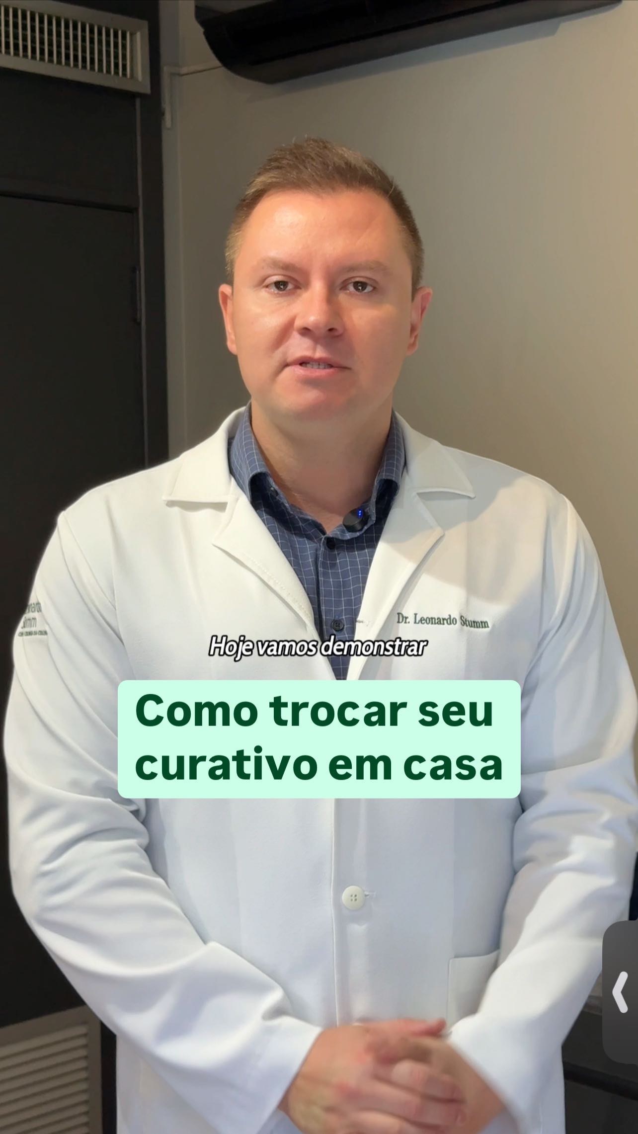 Neste vídeo você vai aprender o passo a passo para realizar a troca do seu curativo pós-operatório com qualidade e segurança, de maneira fácil e prática.
#coluna #dor #ortopedia #cirurgiadacoluna #colunavertebral #medicina #endoscopiadecoluna #cirurgiaminimamenteinvasiva