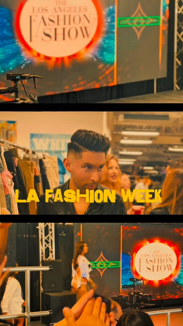 Thank you!! Los Angeles fashion show @sasmoviestudio @thelafashionshow @sas.movies ✨✨✨
I had the best time attending this event, so many unique art pieces!! Fashion meets art! 🎥&edits: @socialflairbymichelle