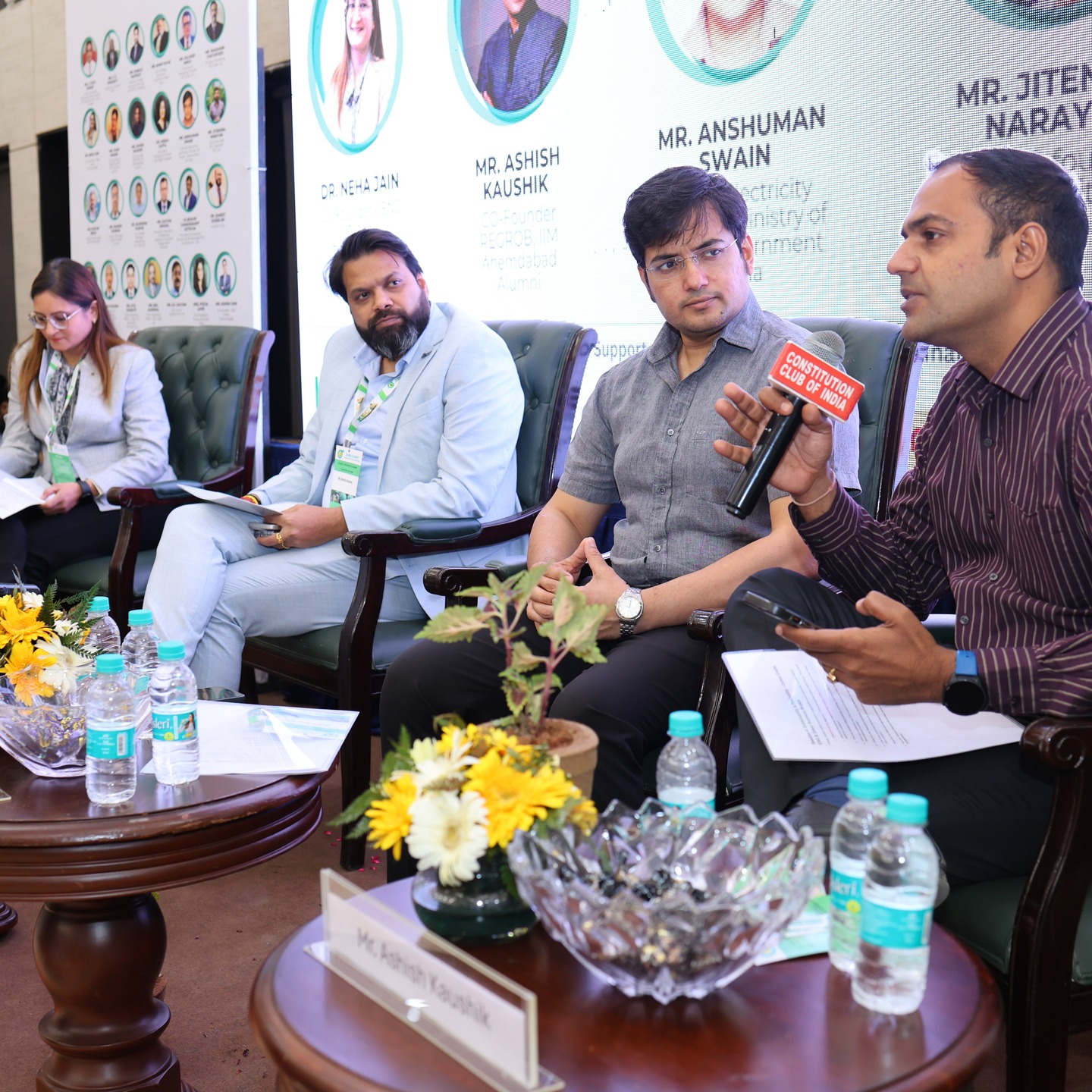 SESSION 4 of SIGMA SUMMIT 2025- Sustainability & Profitability in CBG - Carbon Credits, ESG and Green Business Models