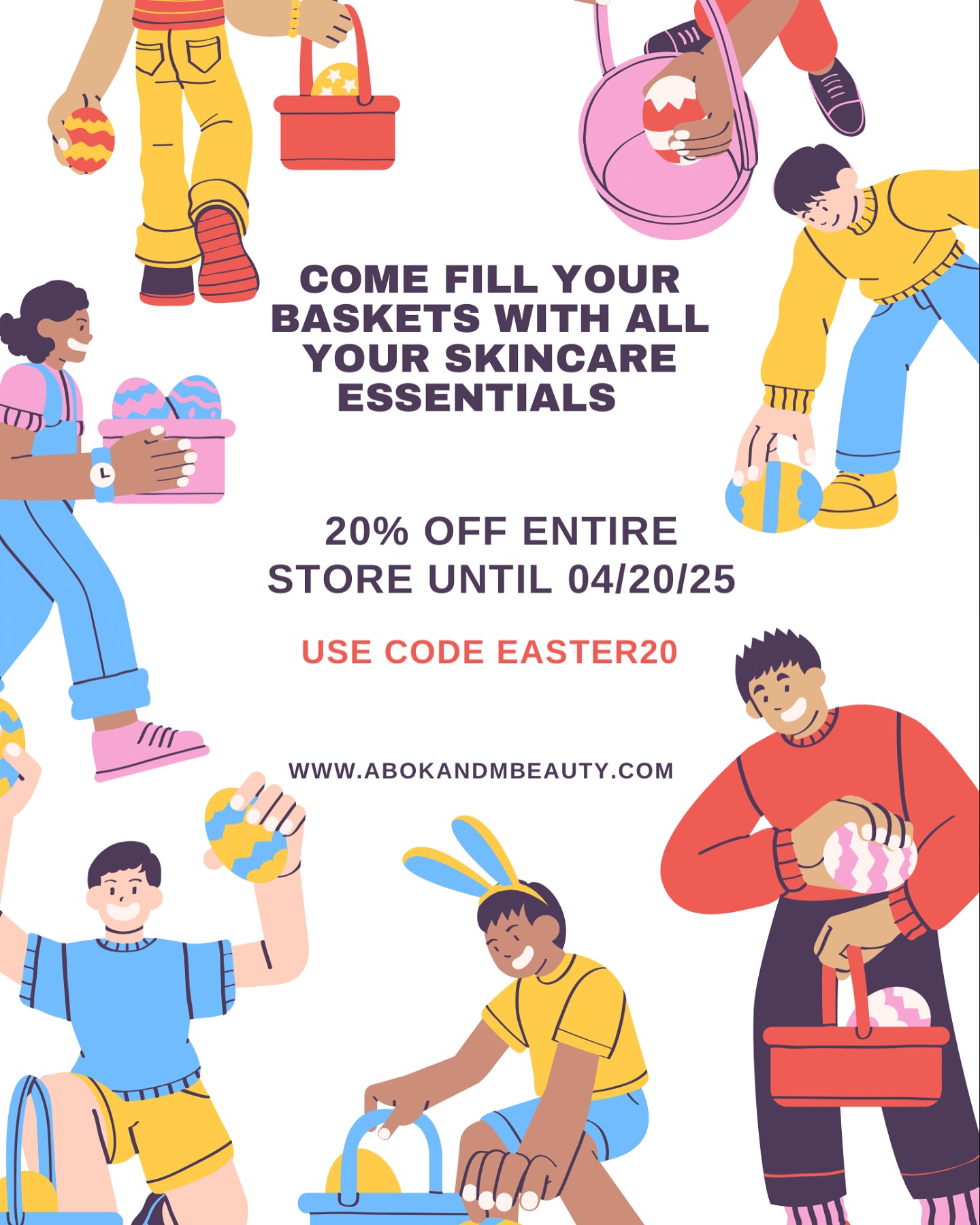 20% off site wide with code easter20 at abokandmbeauty.comππ°π·
#easter #easterbasket #easterbasketstuffers #kdramas
#kpop #kbeauty #kbeauty #korealovers #koreanlifestyle #lavishlifestyle #lavishfashion
#easterpresent #easterdeals
#eastersale #holyfriday #madeinkorea #koreanskincare #koreanbeautyproduct #a_bit_of_Korea_n_more #supportwomanowned #koreanstyle #abokandmbeauty #girlboss #jesus #supportlocalbusiness #koreanbeauty #jesuschrist