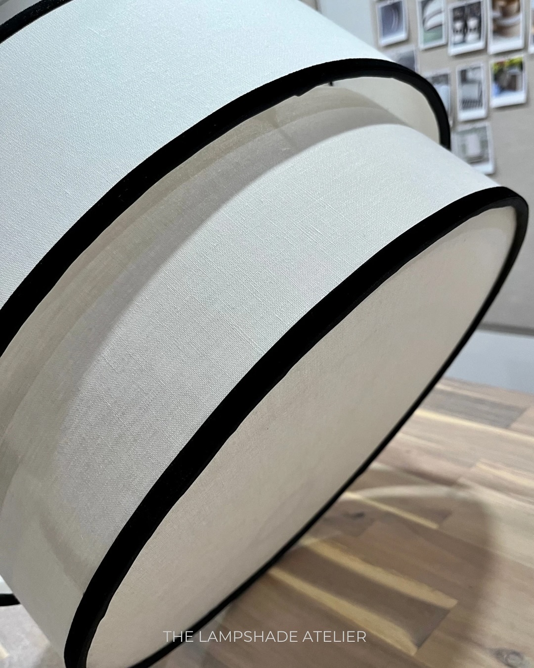 Our bespoke ceiling shades are more than just lightingโtheyโre a statement.
From the fabric to the trim, every detail is made-to-order so you can create a piece that perfectly reflects your style and enhances your home. โจ
Choose your favorite colors, textures, and finishing details to craft a ceiling shade thatโs uniquely yours.
This double ceiling shade has been handcrafted in our white and sand linen, click the ๐ in our bio to make it yours! โค๏ธ
โจ#bespokelighting #ceilingshade #customade #interiordetails #LightingDesign #homeinspo #bespokelampshades #the_lampshade_atelier