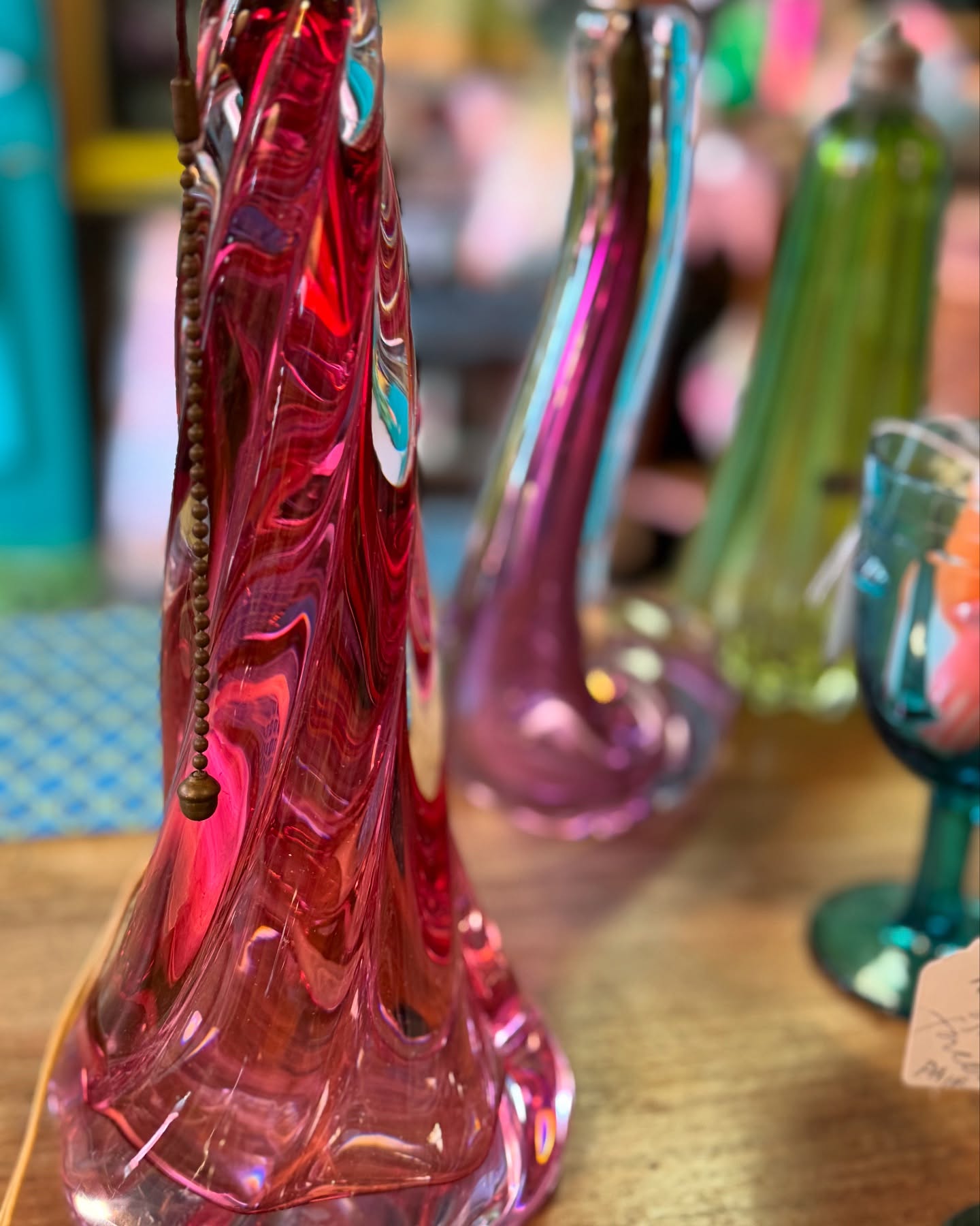 These are pure joy to find they are rare & very precious indeed! #lovemywork #interiordesign #treasure hunter #designerseyes #slowinteriorsrevolution #bespokeinteriors ##glassvintagelamps #midcentury #handblowneuropeanglass