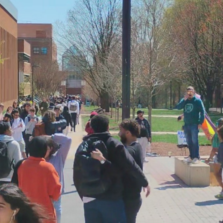 Proclaiming the gospel at George Mason University