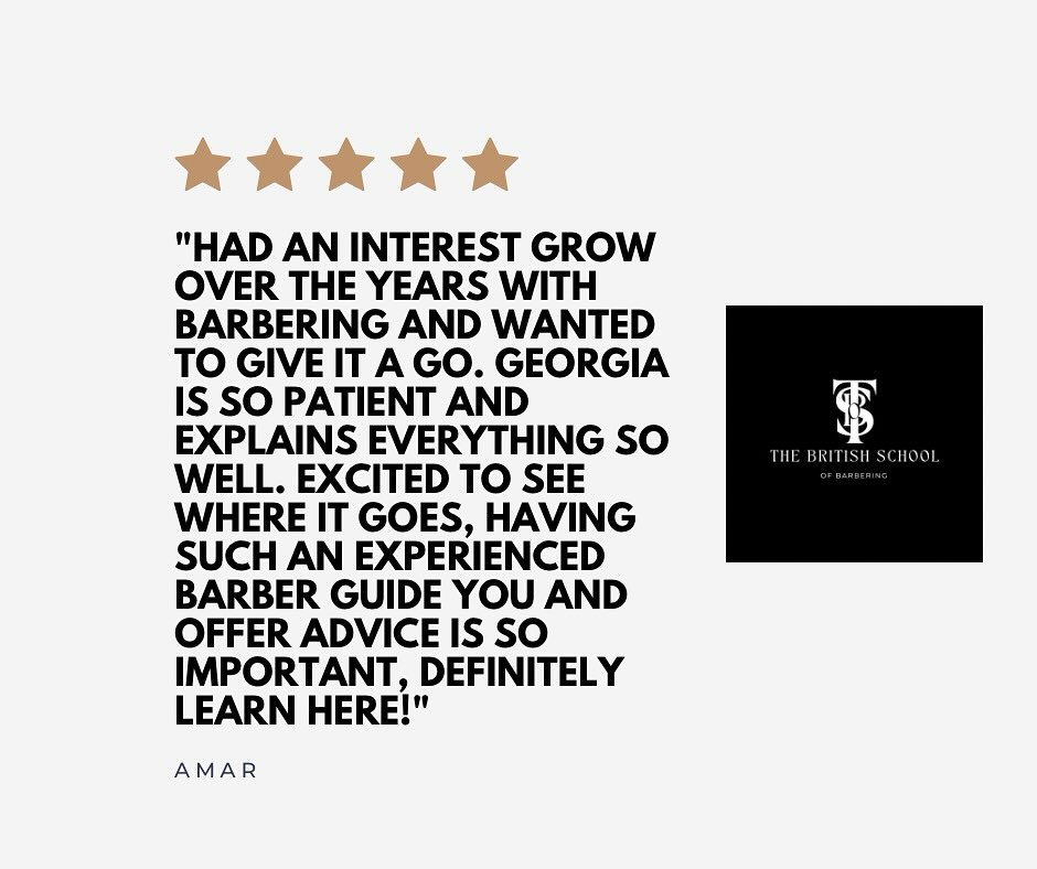 #testimonials #reviews #5star #business #barberingschool #worldwidetraining