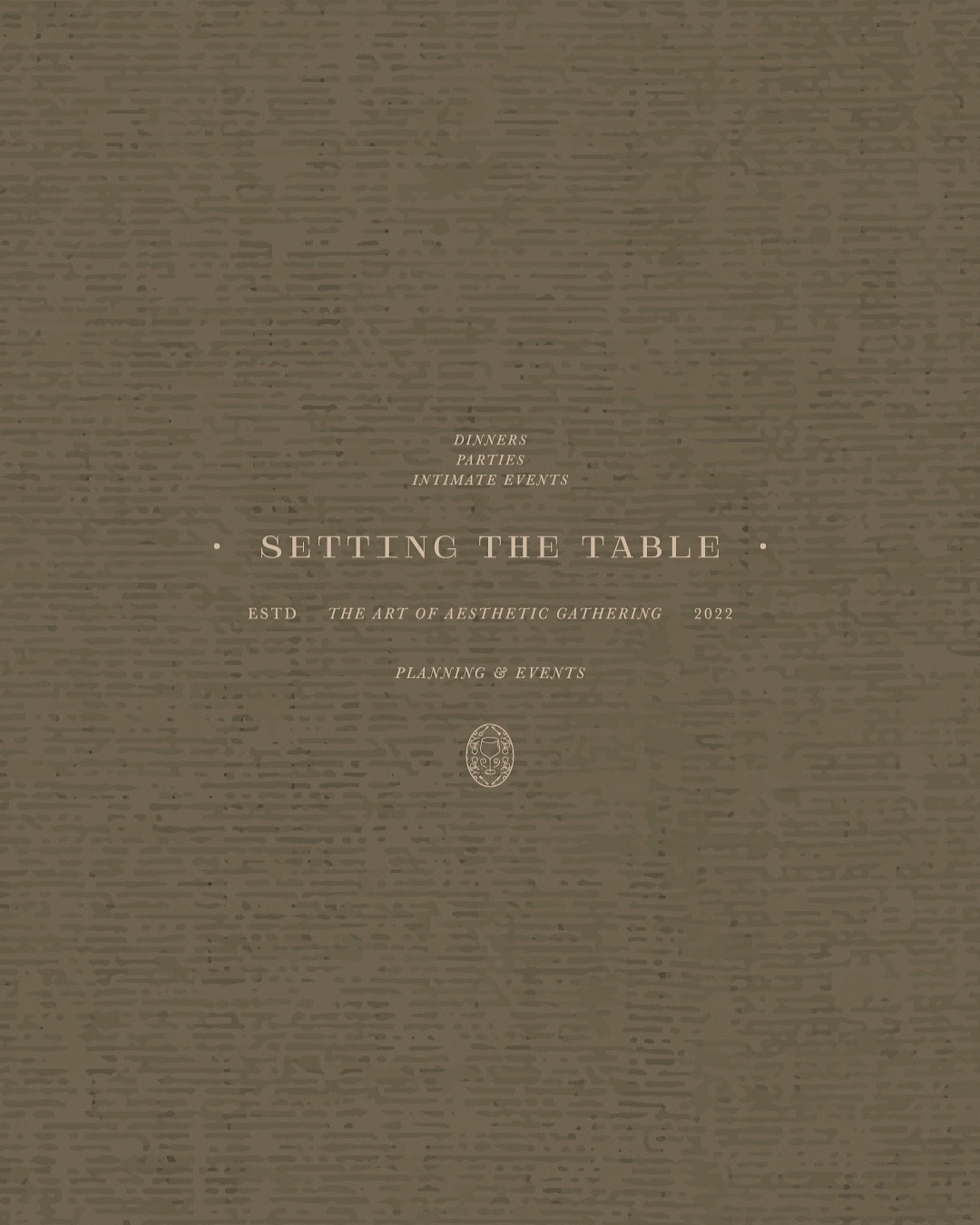 One of my tasks for Setting the Table was to create cohesive, branded social media posts. These are some of the templates I came up with. I carried through the oval silhouette from the logo into photo shapes and painted some custom watercolors to go with the linen textures (inspired by a tablecloth!).
⠀⠀⠀⠀⠀⠀⠀⠀⠀
My favorite part by far are the numerous logo lockups I created! So many fun elements. Which post is your favorite?
.
.
.
Created in @adobe Illustrator & @photoshop.
#mugglehugstudio #branddesign #branddesigner #smallbusinessbranding #typographyinspo #typelovers #businesscarddesign #eventplanningbranddesign #logodesigner #socialmediadesign #brandingideas #brandinspo #eventplanningbrand #welovebranding #visualidentity #pursuepretty #smallbusinessbranding #brandingideas #classicbranding #creativebranding #graphicdesignersclub #discoverunder2k #smallcreatives #thecreativegrid #colorinspiration #creativeinspiration #inspofinds #logodesigns #magicaldesign