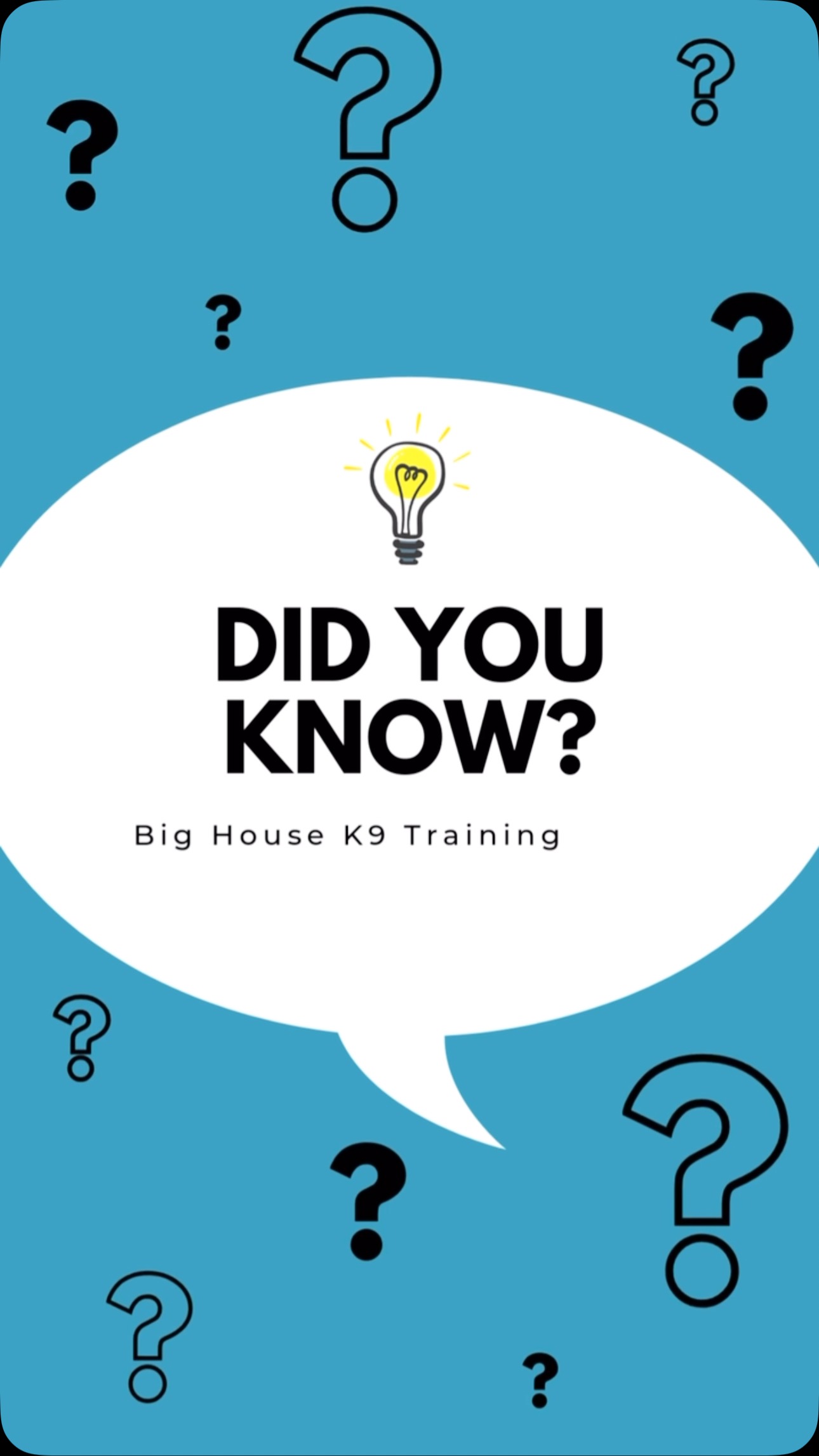 š„š¾ Did You Know? Big House K9 Training offers Temperament Evaluations for dogs 7 weeks and older! š¶āØ
Watch as we evaluate a playful puppy, assessing 33 different traits to help create a personalized training plan just for them! Whether youāre a breeder, a current dog owner, or considering bringing a new furry friend into your life, our evaluations provide invaluable insights.
š Discover how we can help you understand your dogās unique personality and tailor training strategies that work best for them!
Ready to set your pup up for success? Check out the video and learn more about our Temperament Evaluations today! šā¤ļø
#BigHouseK9Training #DogTraining #azdogtraining #azdogs #positivereinforcementdogtraining #positivereinforcementdogtrainer #PuppyEvaluation #TemperamentTest #DogLovers #PetTraining #bhk9trainer #casagrandeaz #bighousek9trainer #positivereinforcementtraining #casagrande #coolidge #arizonadogtraining #azdogs