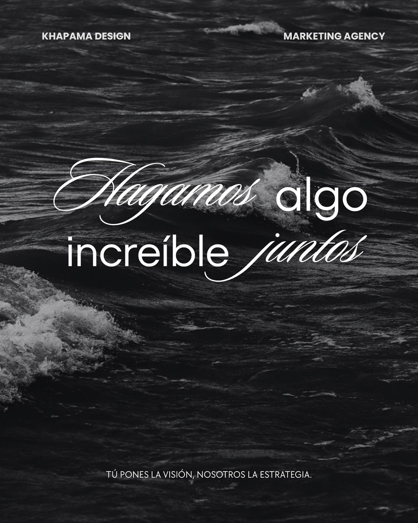 ¿Tienes una idea en mente?
Nosotros tenemos las herramientas para hacerla realidad
💬 Escríbenos y cuéntanos todo sobre tu marca!!