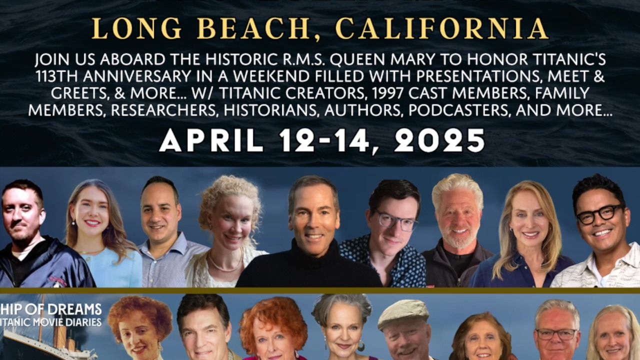 What a weekend is was meeting with friends old and new to commemorate the 113th anniversary of Titanic.
Speakers included @kellyskwarcan @gregdinapoliart @titanicgirlkim @nelsonaspen James Penca of @titanic.hg @paulcarganilla (our gracious host) and actors Mark Capri, Linda Kerns, @klingler.rebecca @mamaprestin Ellen Mower O'Brien and the inimitable Don Lynch.
What a privilege it was to talk about our film and record a special live stream @titanic_talk_podcast with @titanic_legacy
See you all next year for the 114th!
#titanic #titanicmovie @titanicmovie @miraclemedia_uk @freestyledigitalmedia #jamescameron #katewinslet #leonardodicaprio