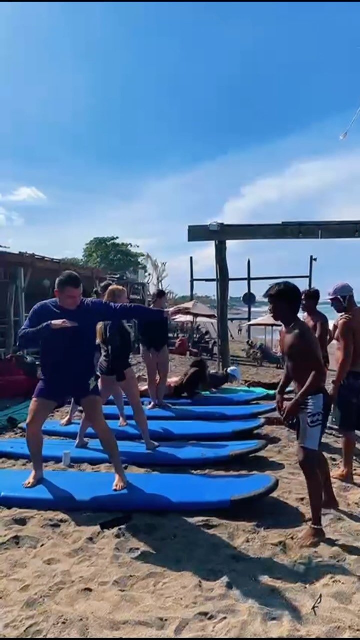 Learning to surf in Canggu?
Come catch your first wave 🌊 (and a tan ☀️) with us at Spicy Surf School — where the vibes are high and the waves are spicy 🌶️
No experience needed, just good energy ✌️
Let’s ride! 🏄♀️🏄♂️
#SpicySurfSchool #SurfCanggu #BaliSurf #BeginnerSurfer #CangguVibes #SurfTrip #BaliLife
