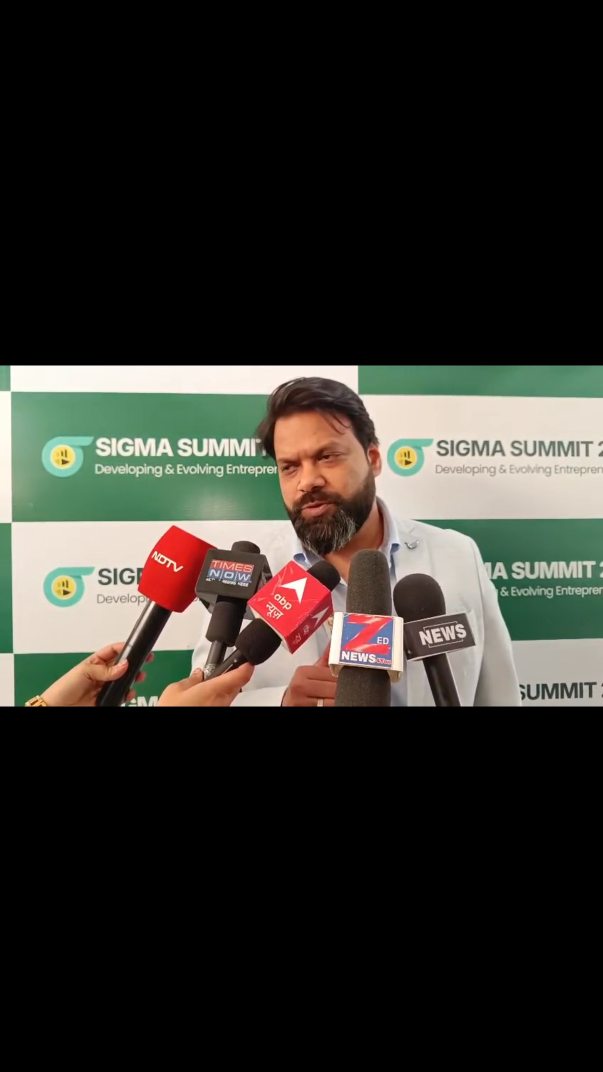 This is what our sponsor, Mr. Jitendra Narayan, CEO and Founder of KEC, has to say about SIGMA SUMMIT 2025.
#SIGMASUMMIT #netzero2070 #biogas