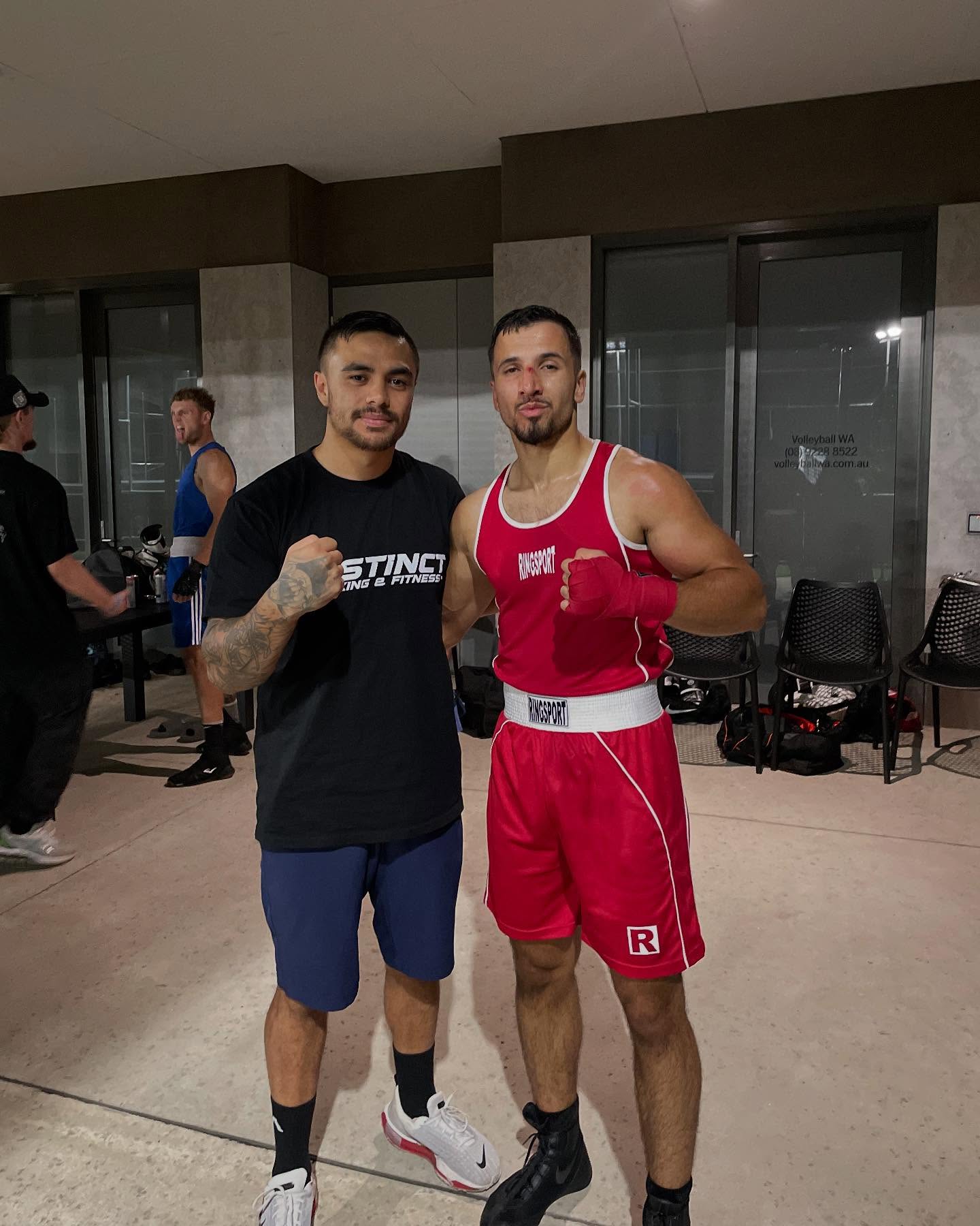 @reshadsheerzai was back in the ring tonight for the semi-finals, taking on a tough southpaw opponent. He came out firing and secured the first round, lost the second, and the third was a battle of wills. Both fighters gave it everything, but the decision didn’t go Reshad’s way.
Despite the result, Reshad now joins Bailey in stepping up to the intermediates a big move forward on the path to becoming elite.
Proud of your effort and heart, Reshad. This is all part of the journey.