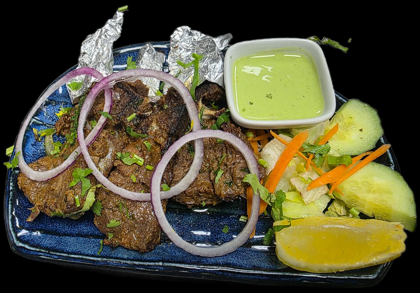 Tandoori Lamb Chops