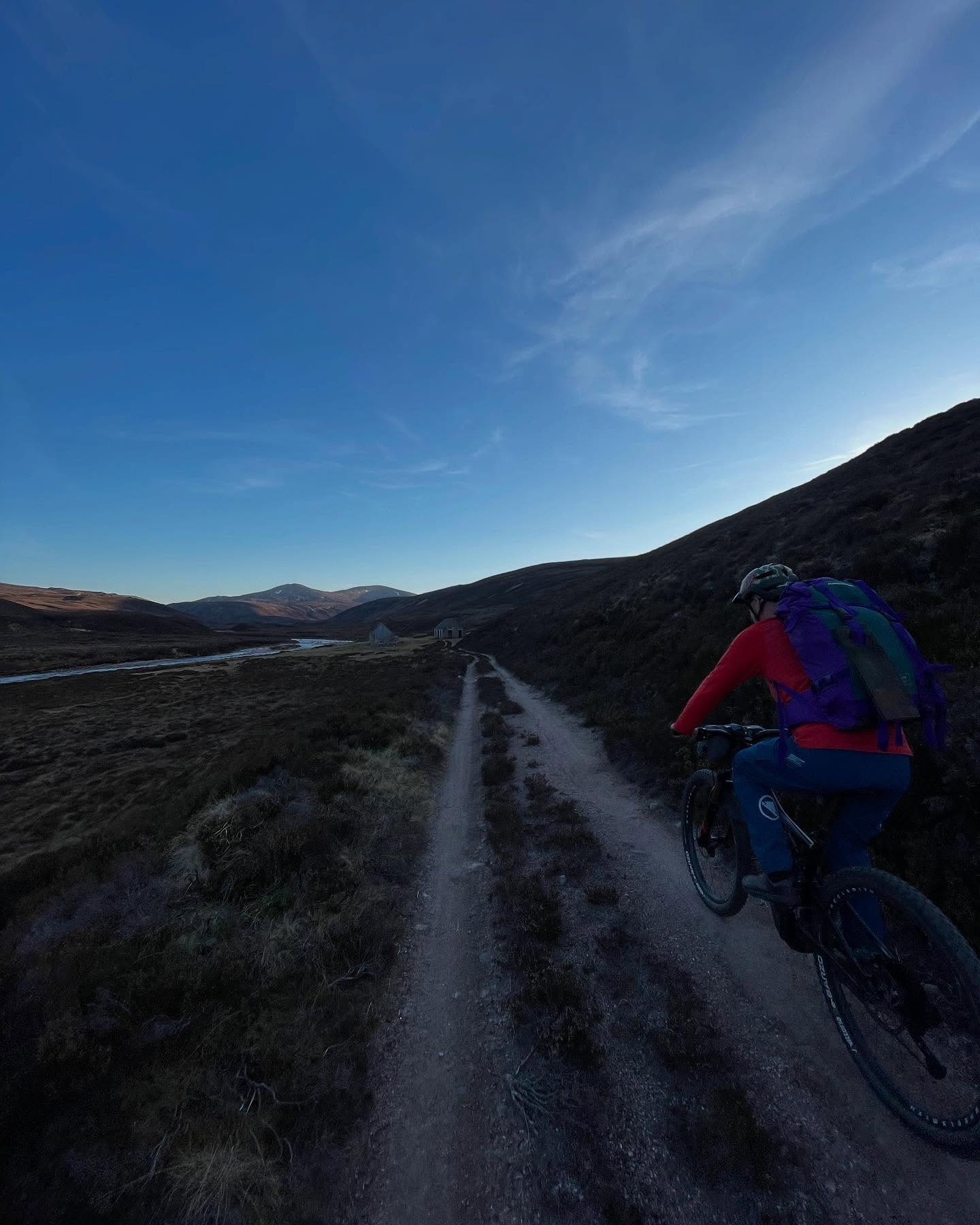 A wee bothy trip 🛖