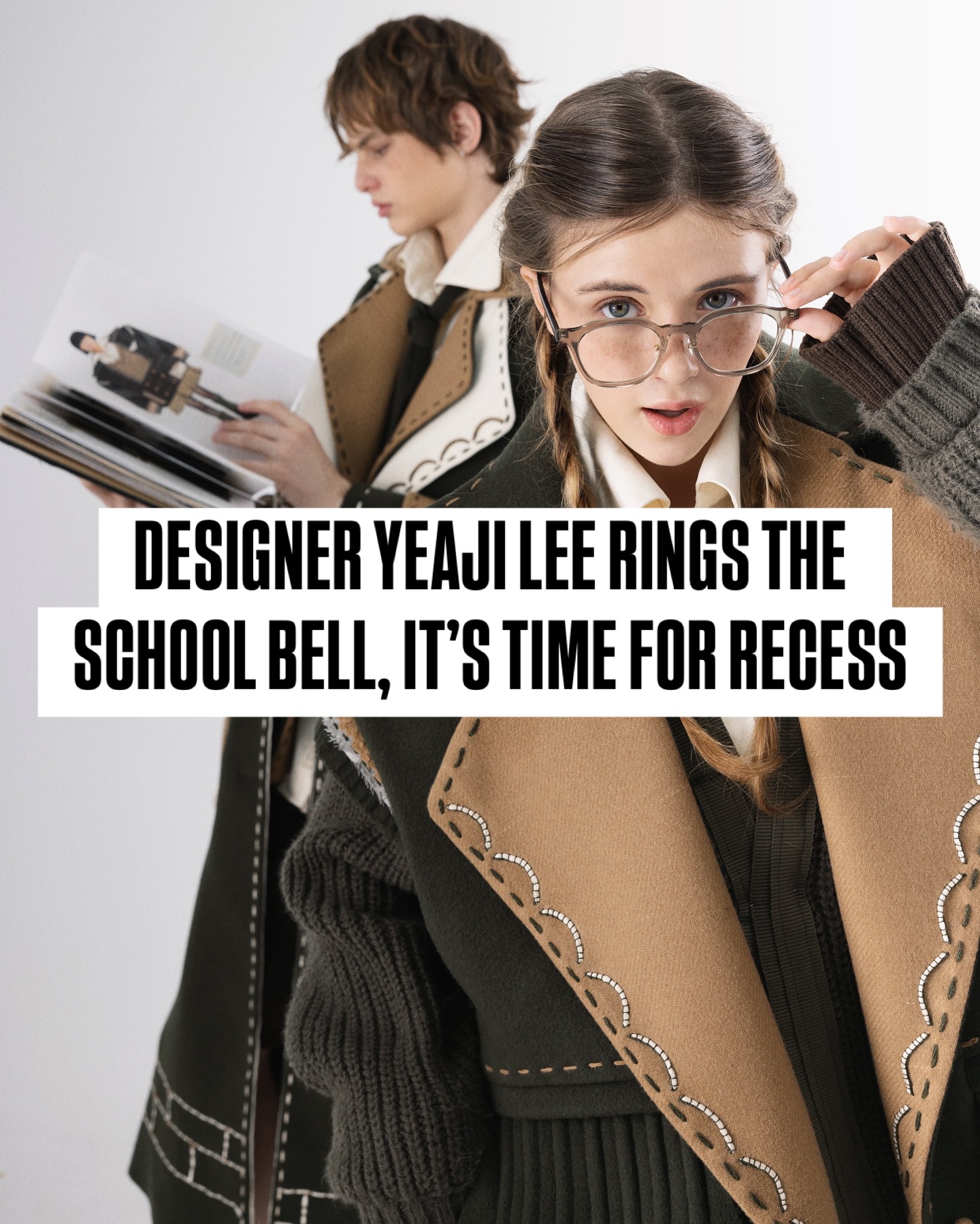 Designer @itsyeahji (Yeaji Lee) rings the school bell and gives the usually student uniform a major zhuzh in her debut collection under @CreativeAcademyRichemont’s mentorship program.
A reimagined take on the “nerdy girl” @itsyeahji identified herself as, taking a more personal approach to the already high-end school clothes seen in Seoul’s education system. Yeaji sees herself in this collection, revisiting her past as a top performing student, now fashion designer extraordinaire!
With exposed stitch and accessories to match the get up - Lee has out done herself through artisanal practice and consolidation of her collection through an exquisite shoot that embodies the beauty of the student life.
Now, back to work! 📖📝
@AZ.ACADEMY_OFFICIAL FINALIST
DESIGNER @itsyeahji
AGENCY @a.sset_official
MODELS @antondunkov @stefania_nova
BRAND @itsyeah_official @itsyeah_hautecouture
PHOTOGRAPHER @lusphotostudio
HAIR & MUA @kirvdigm @makeup_ru.d
#FASHIONDESIGN #FASHIONDESIGNER #SEOUL #KOREA #KOREANDESIGNER #KOREANFASHION #SCHOOLUNIFORM #UNIFORM #ELITE #HIGHSCHOOL #ART #VIRAL #EXPLORE #EMERGINGDESIGNER #EMERGING #ARTIST #AZACADEMY #MILAN #FASHION #STYLE #BAGS #BAG #CRAFT #SCHOOL #ASTHETIKMAGAZINE #SPOTLIGHT #DEBUT #COLLECTION