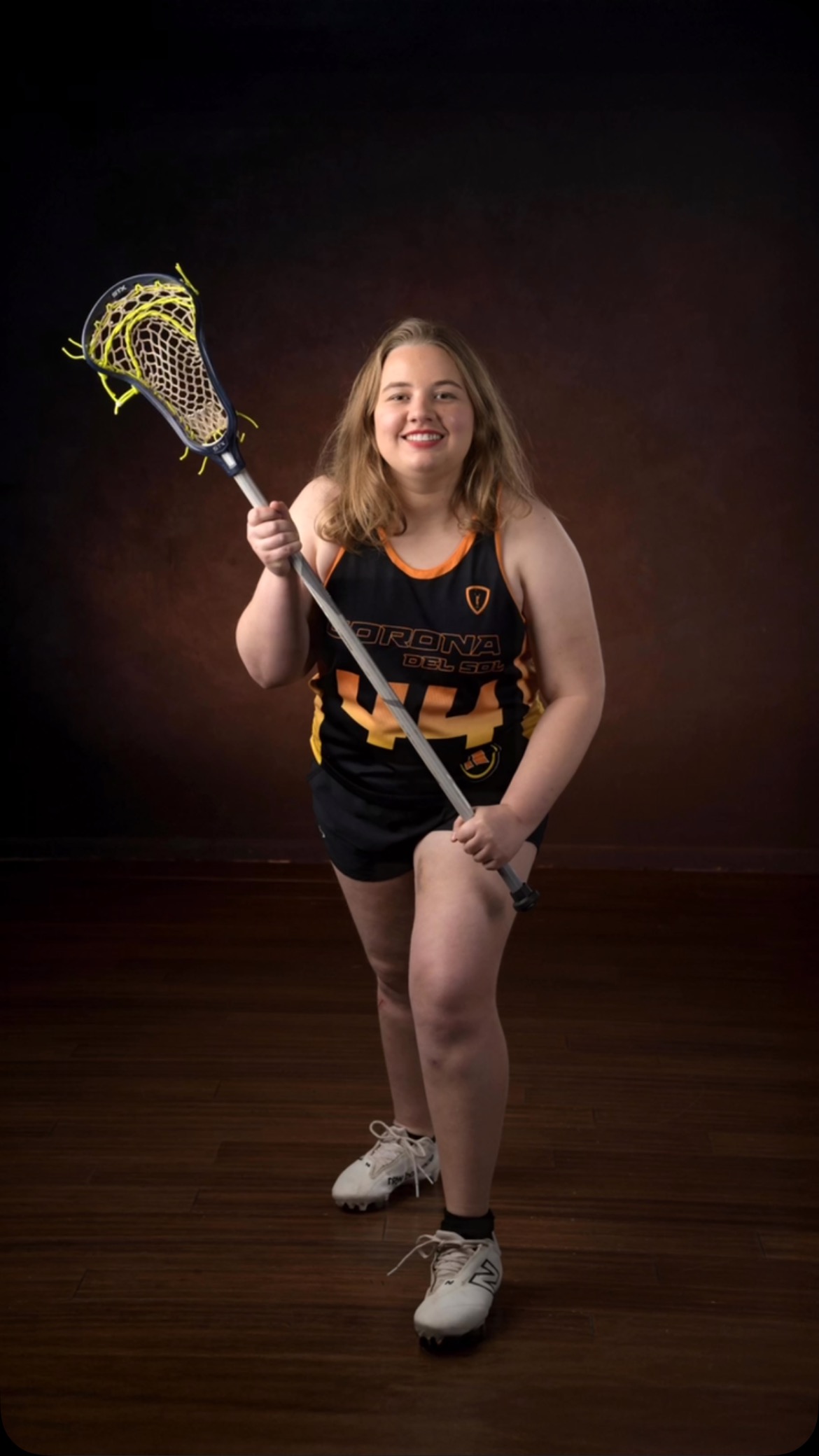 🖤🧡SENIOR SPOTLIGHT🧡🖤
#44, Goalie, Jacquelynne Fulton
*Jacque has been playing with the Aztecs since sophomore year
* Favorite memory: competing in the 2019 Trashion Fashion Show. Jacque designed and made her dress with scraps from a sunscreen business
* Hype song: Anti-hero by Taylor Swift
* Post high school plans: attend community college with a focus on early childhood education
CONGRATULATIONS JACQUE!!