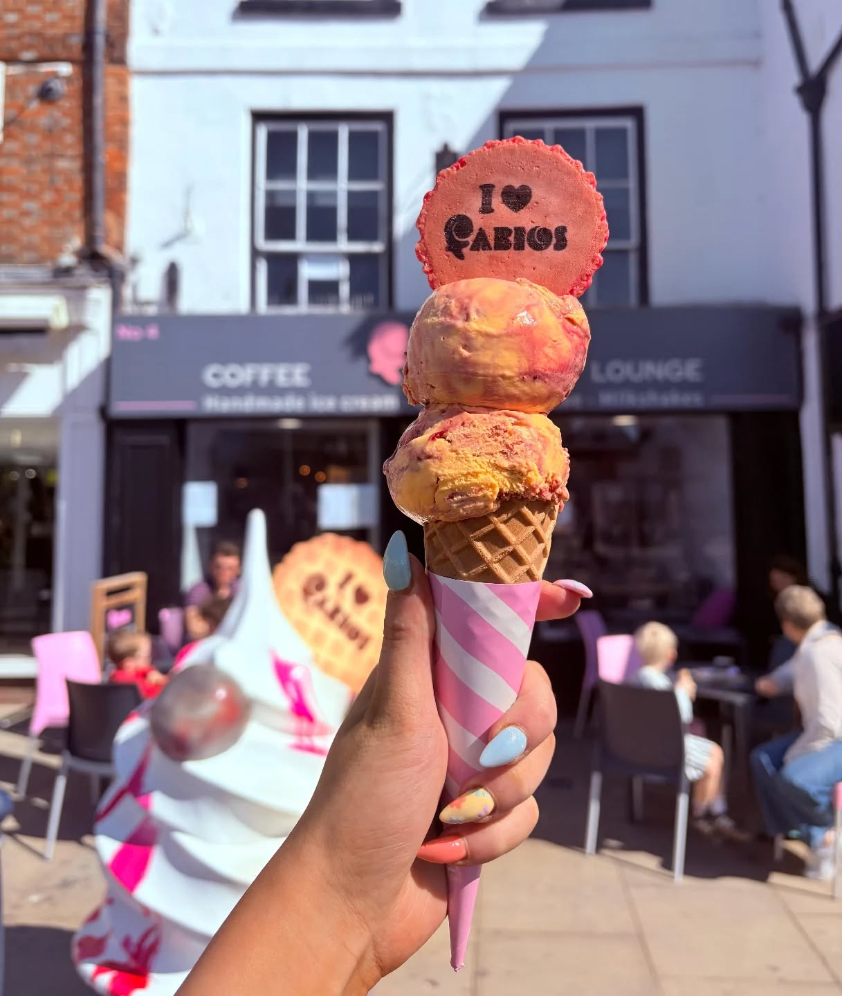 At the start of the year, we took our annual visit to The Highfield School for the Year 7 Pitch Project.
We’re always amazed by the students’ creativity, and this year, one team pitched "Mango Cherrytastic." As a diehard cherry fan, I knew it had to be made!
It’s available in Hitchin today and will launch in Letchworth and Weston over Easter.
Huge thanks to @highfieldschool for hosting us—we love seeing the passion in every pitch!