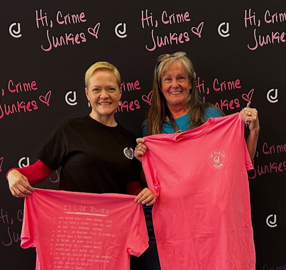 Crime Junkie Life Rule #10 Tour