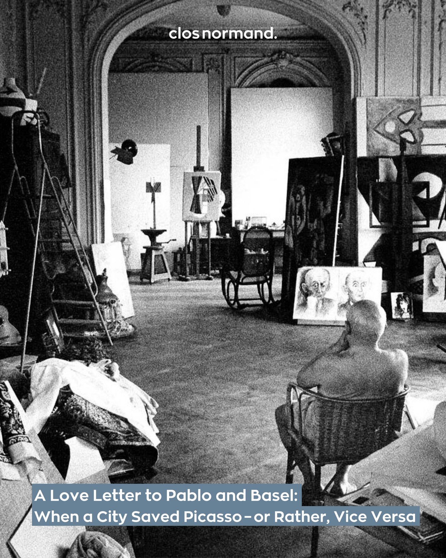 In the autumn of 1967, Basel’s art world trembled under the shadow of a tragic plane crash. Staechelin, whose heart and fortune were tied to the airline, faced a dilemma—he would have to part with priceless family treasures, paintings of great value, to settle the debts left behind.
And yet, fate had a different plan. Among the treasures were two masterpieces by Pablo Picasso, "The Two Brothers" and "Seated Harlequin," hanging with quiet dignity in the Kunstmuseum Basel 🖼️.
To save them from being lost to foreign hands, a movement arose from the youth of Basel. They ignited a fire of passion within the hearts of the people, convincing them to approve a state contribution of over six million francs to preserve these works for the soul of the city.
Picasso, deeply touched by such an outpouring of love and devotion, responded not with words, but with gifts—four more of his creations, given freely to the city as a token of gratitude ✨.
A man who lived for art, and on April 8, 1973, passed away as if with a brush still in his hand—leaving behind a legacy forever intertwined with the city of Basel and their shared story.
Photo © David Douglas Duncan / Succession Picasso 2022
#basel
#culture
#picasso
#closnormand