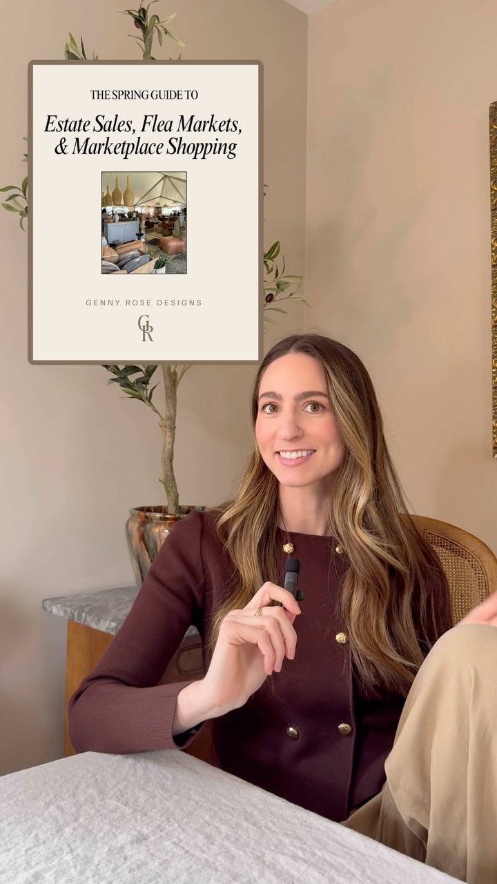 IT’S HERE!!! My Spring Guide to Estate Sales, Flea Markets, & Marketplace Shopping is now live on my website!!! 🪑🤎
For months, my DMs have been flooded with questions like “how do you find your estate sales?” or “wait—HOW did you score that on Marketplace?!” and I knew it was time to spill my secrets.
This digital guide is packed with everything you need to know—how I find estate sales in your area, the exact Marketplace search terms I use, and which flea markets are actually worth visiting this spring.
Head over to my website (or link in bio) to purchase! I cannot wait to see all your amazing finds—HAPPY HUNTING! 🧺
Www.gennyrosedesigns.com/product-page
#estatesales #upstate #fleamarket #marketplace