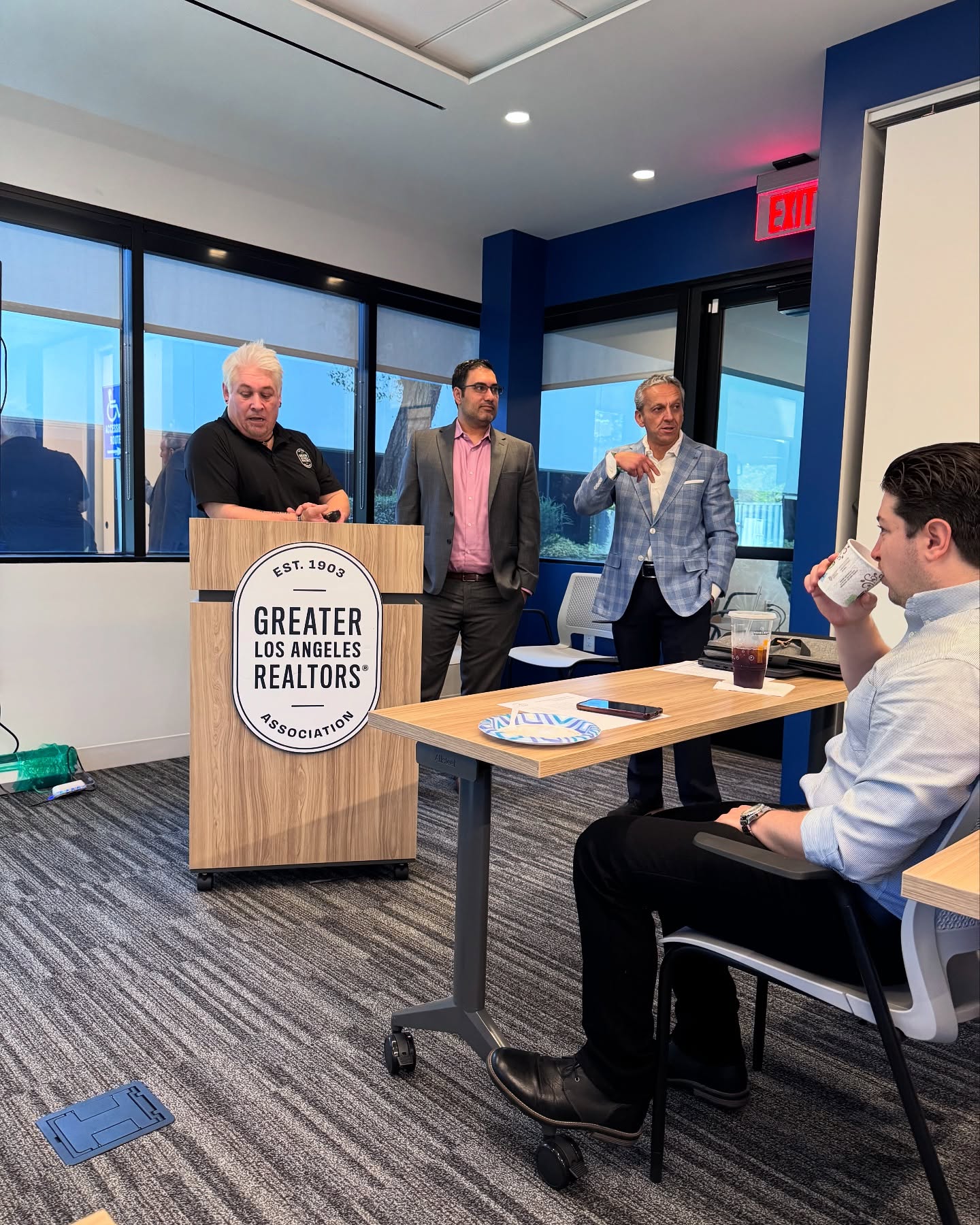 🏆Great turnout at today’s Commercial Session at GLAR, hosted by Commercial Chairs David Yashar and Omid Saleh. 🔥🔥The session featured insightful speakers, a strong lineup of current listings, and valuable networking opportunities.
#commercialrealestate #kwcommercialsocal #GLAR #networking #multifamily #losangeles #lossngelesrealestate #investmentopportunities #investmentproperties