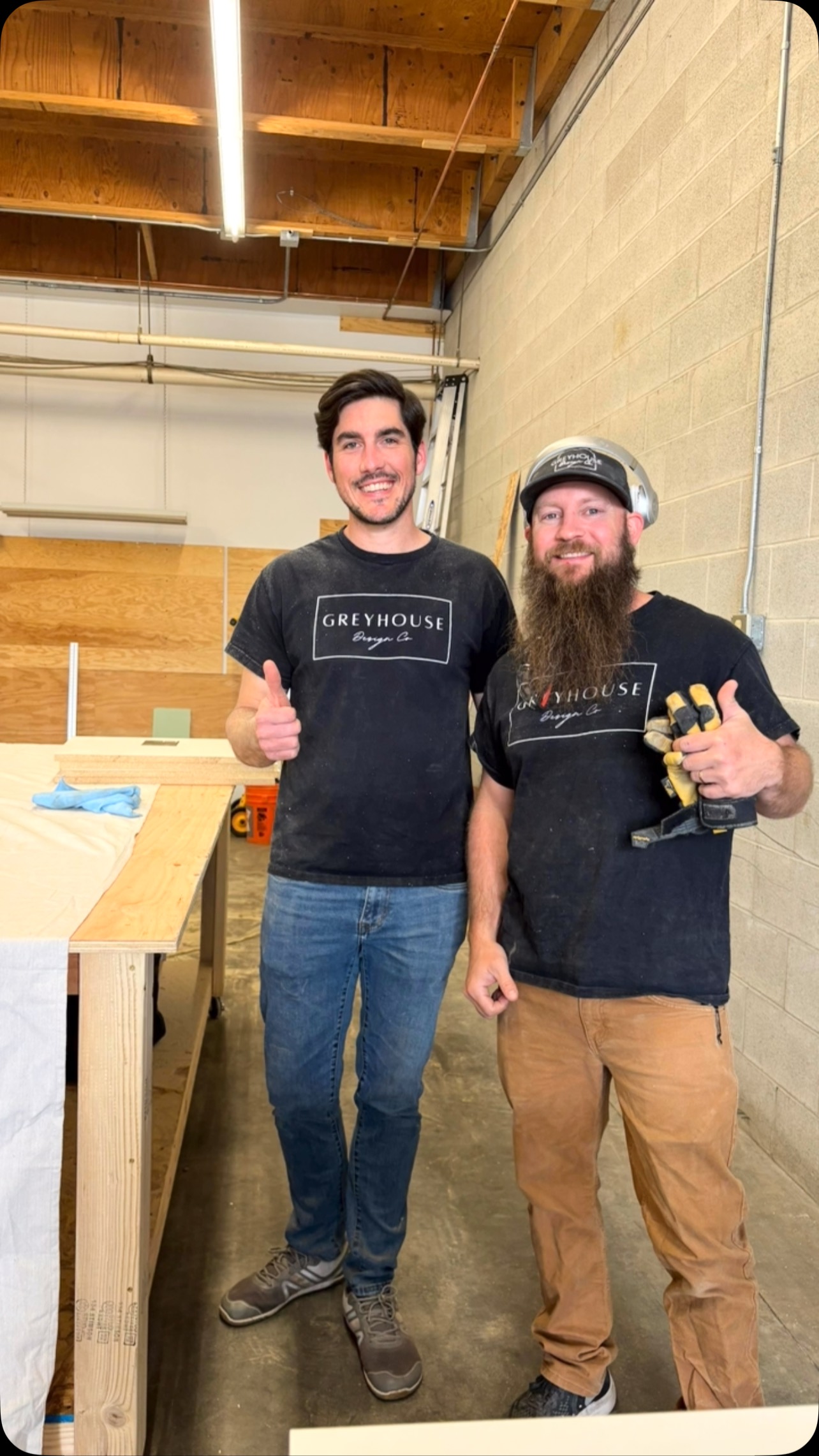 Why stop at an office when you can have an office AND a warehouse?! We are so excited for this new space! It's still quite empty but Brendan and his crew are already making great use of it. This space is going to allow us to take on more custom work and more projects... we couldn't be more grateful for it! Big things are happening this year at Greyhouse!
#boisegeneralcontractor #boiseinteriordesigner