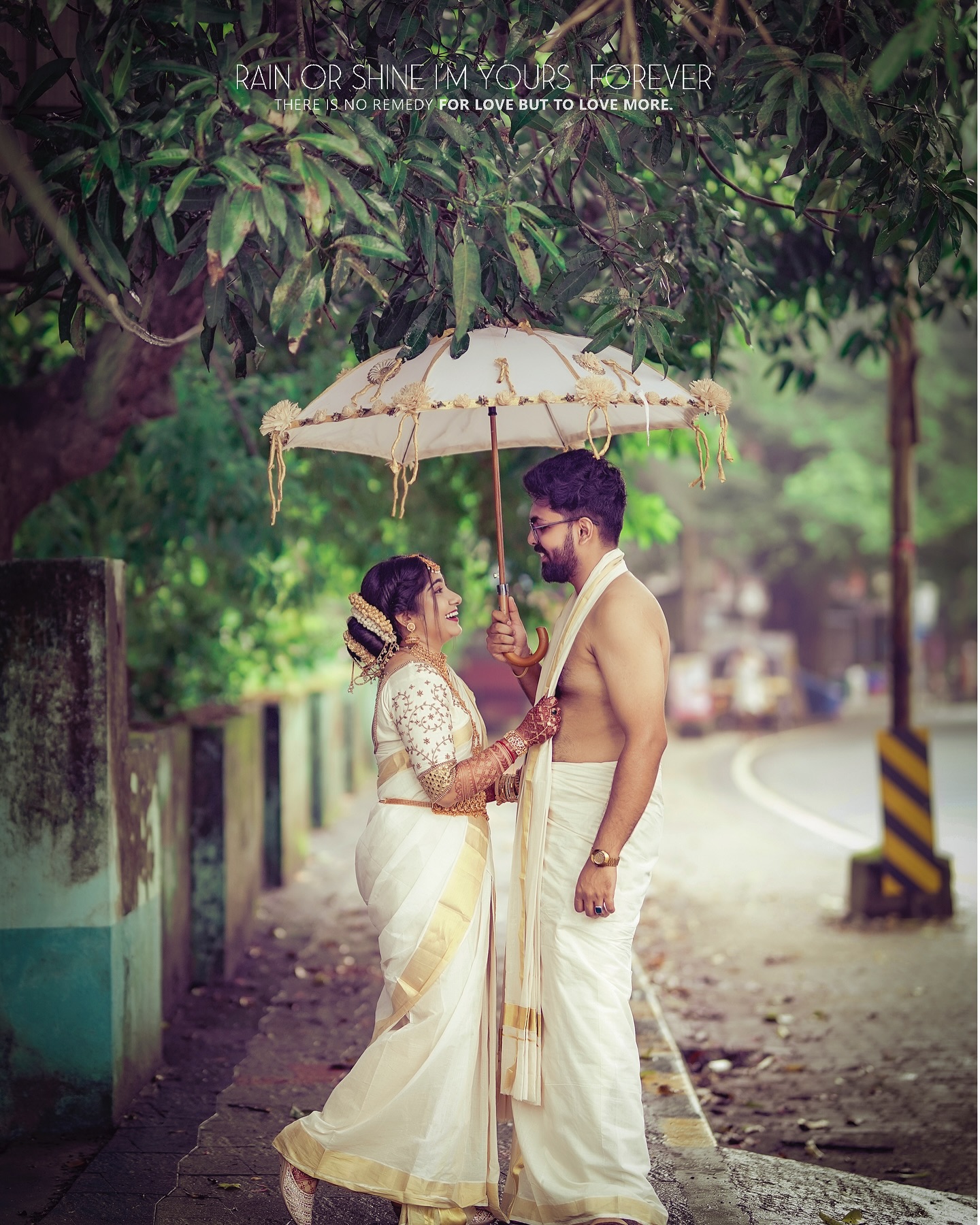 Bride and groom very close to my heart โค๏ธ
#mybride #mycreation #keralaweddingstyles #keralabridalmakeup #keralaweddingtrends #bridal