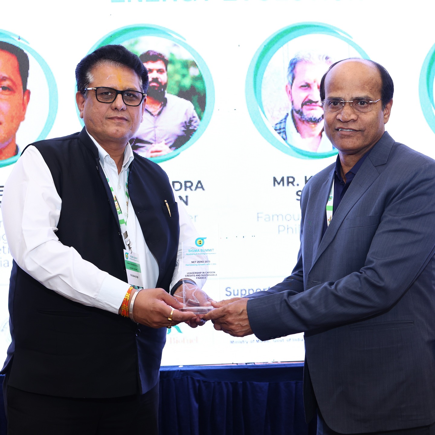 Rewards and Recognition session at SIGMA SUMMIT 2025