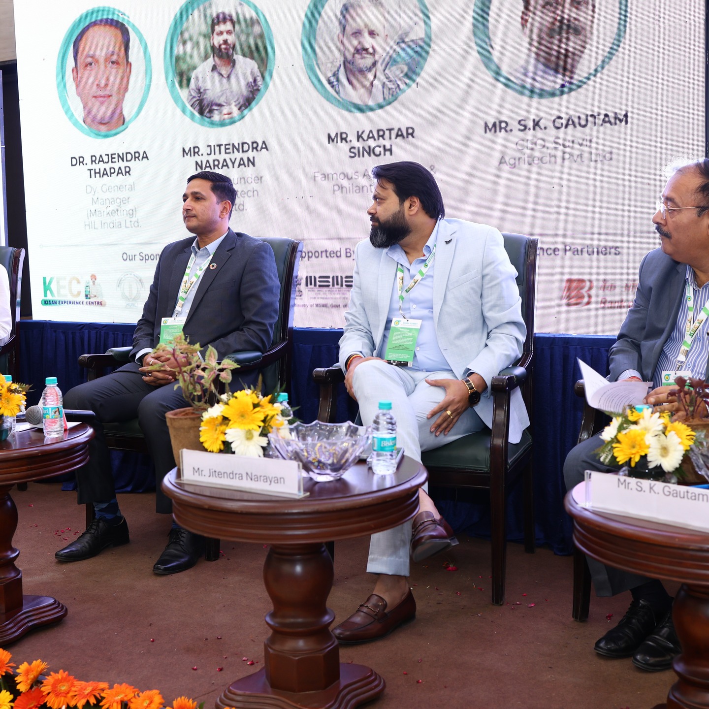 Session 6 of SIGMA SUMMIT- The Future of CBG & AGRITECH IN THE AGE OF ENERGY EVOLUTION