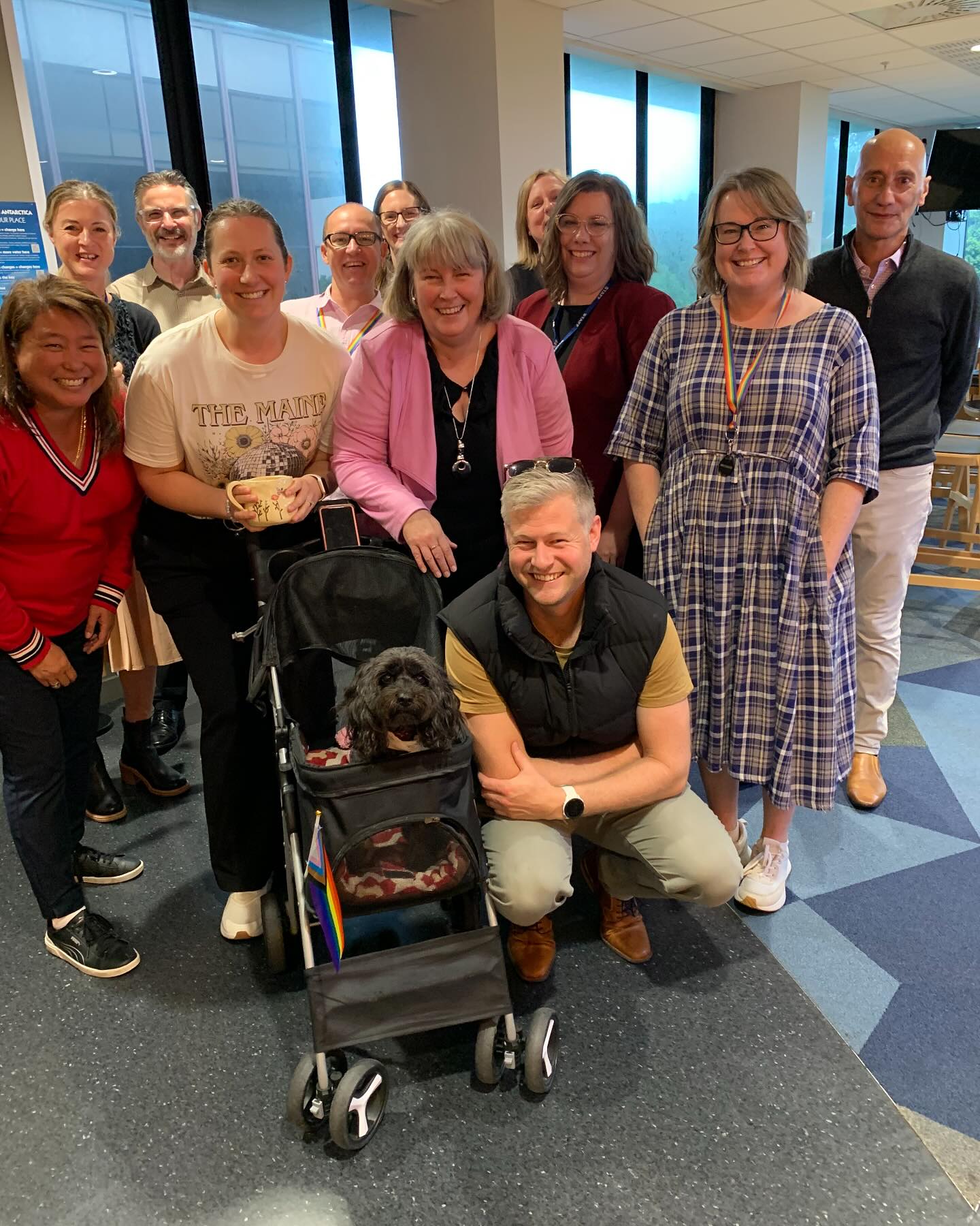 🌈 Staff Morning Coffee @newplymouth_districtcouncil another great event in @pride_taranaki_official 2025 Pride Week 🌈 thank you NPDC for your support in our community.
#prideweek #rainbowcommunity #taranaki